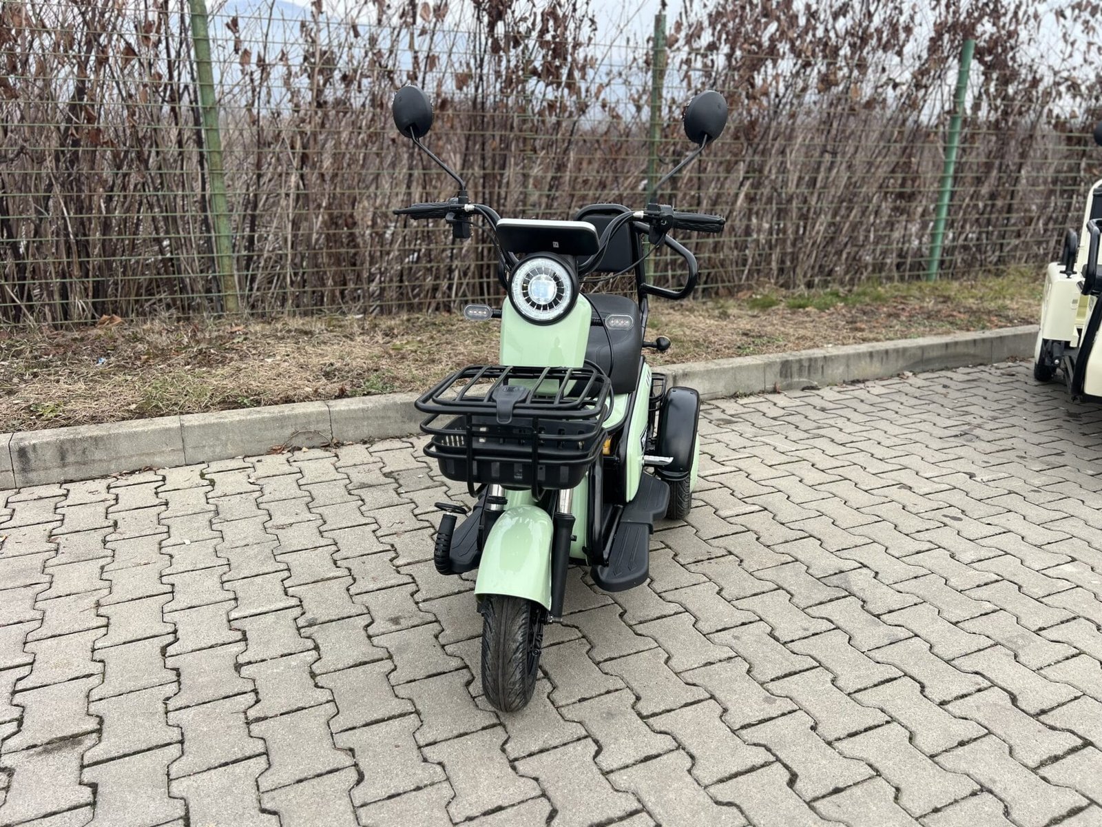Triciclu electric 600W Thor TRIXY fara permis 48V20Ah 25km/h TRANSPORT GRATUIT - imagine 5