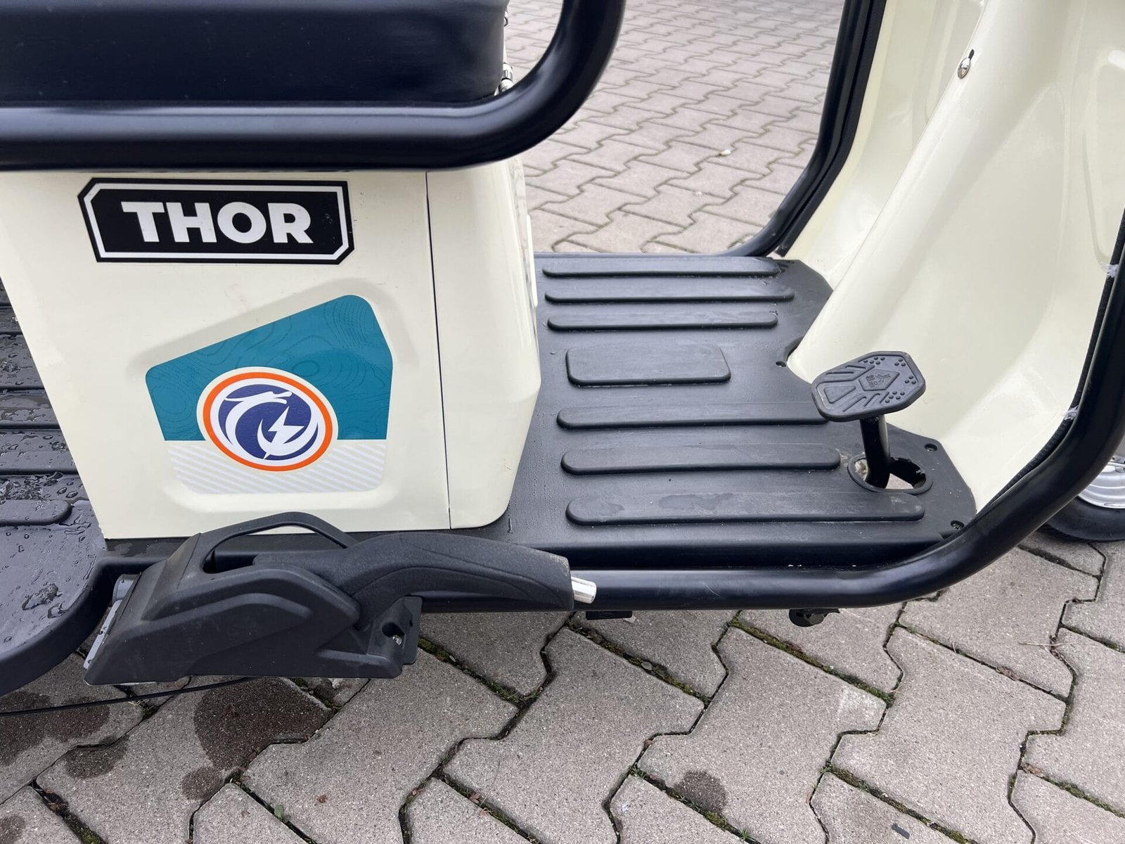 Triciclu electric 600W Thor SX LONG alb fara permis 48V20Ah 25km/h TRANSPORT GRATUIT - imagine 5