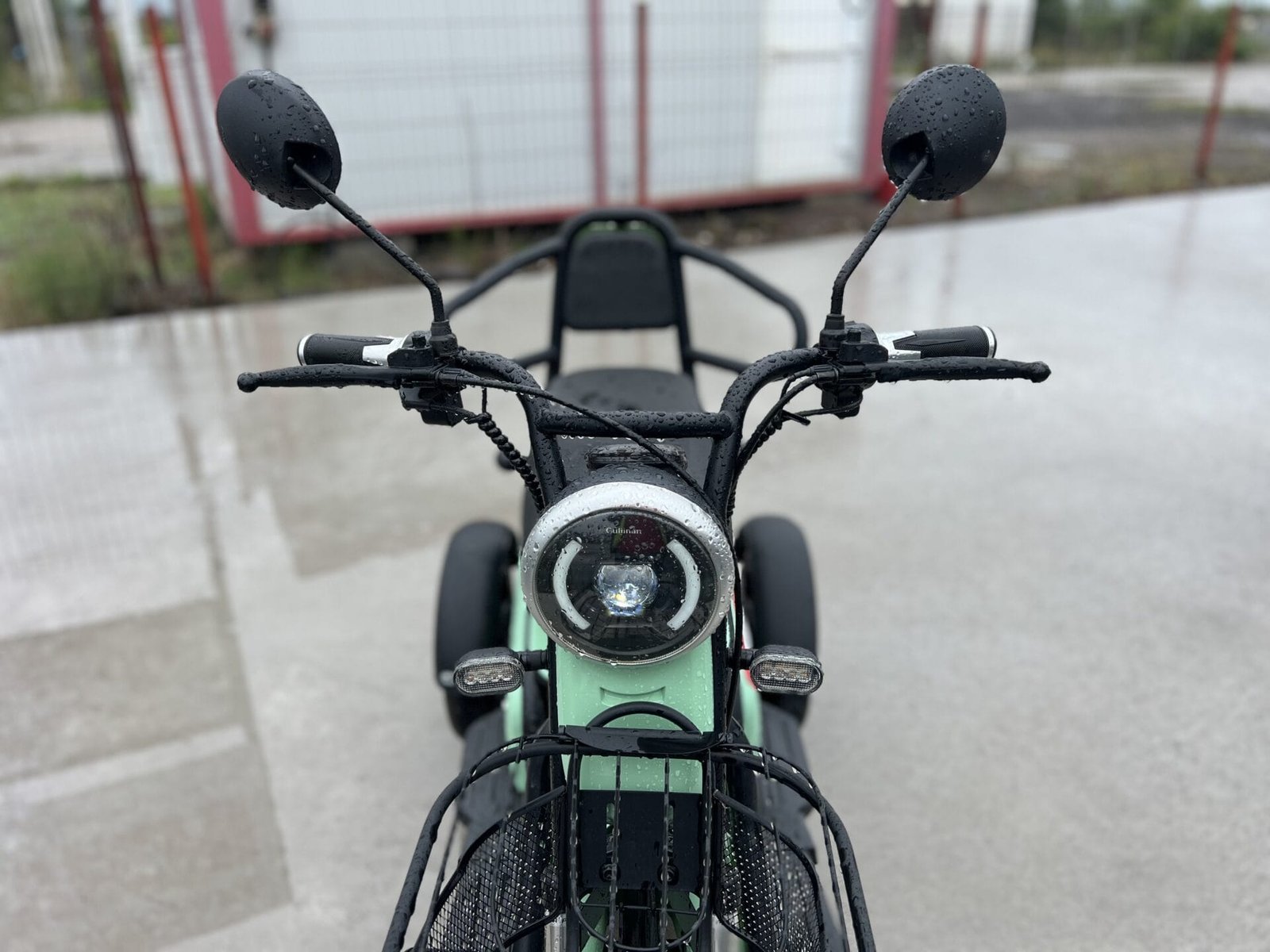 Triciclu electric 600W Thor TRIXY2 fara permis 48V20Ah 25km/h TRANSPORT GRATUIT - imagine 5