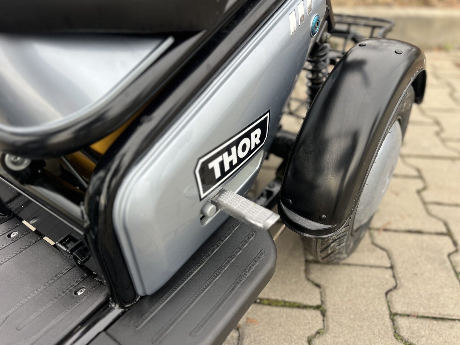 Triciclu electric 600W Thor TRIXY fara permis 48V20Ah 25km/h TRANSPORT GRATUIT - imagine 6
