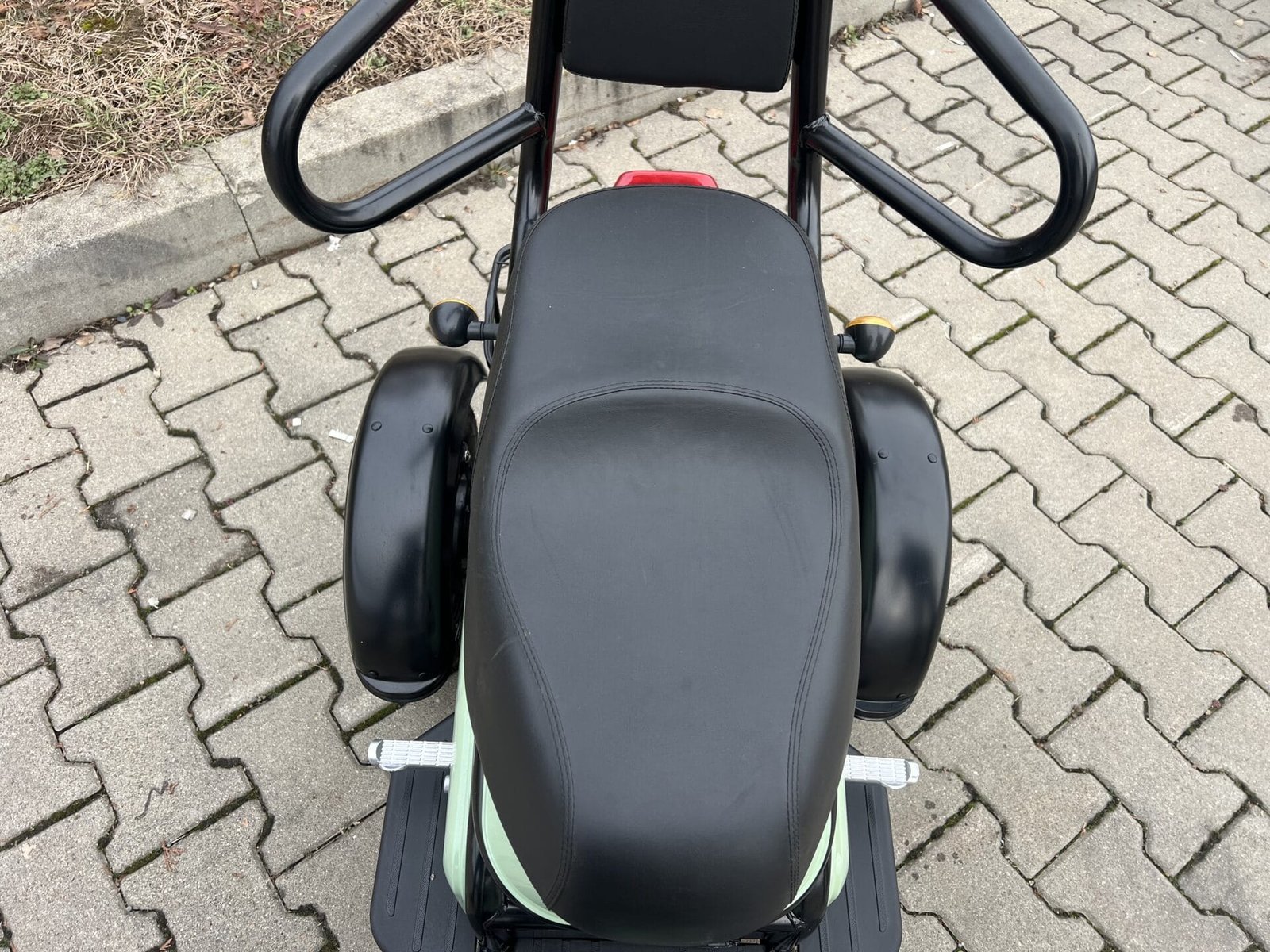 Triciclu electric 600W Thor TRIXY fara permis 48V20Ah 25km/h TRANSPORT GRATUIT - imagine 6