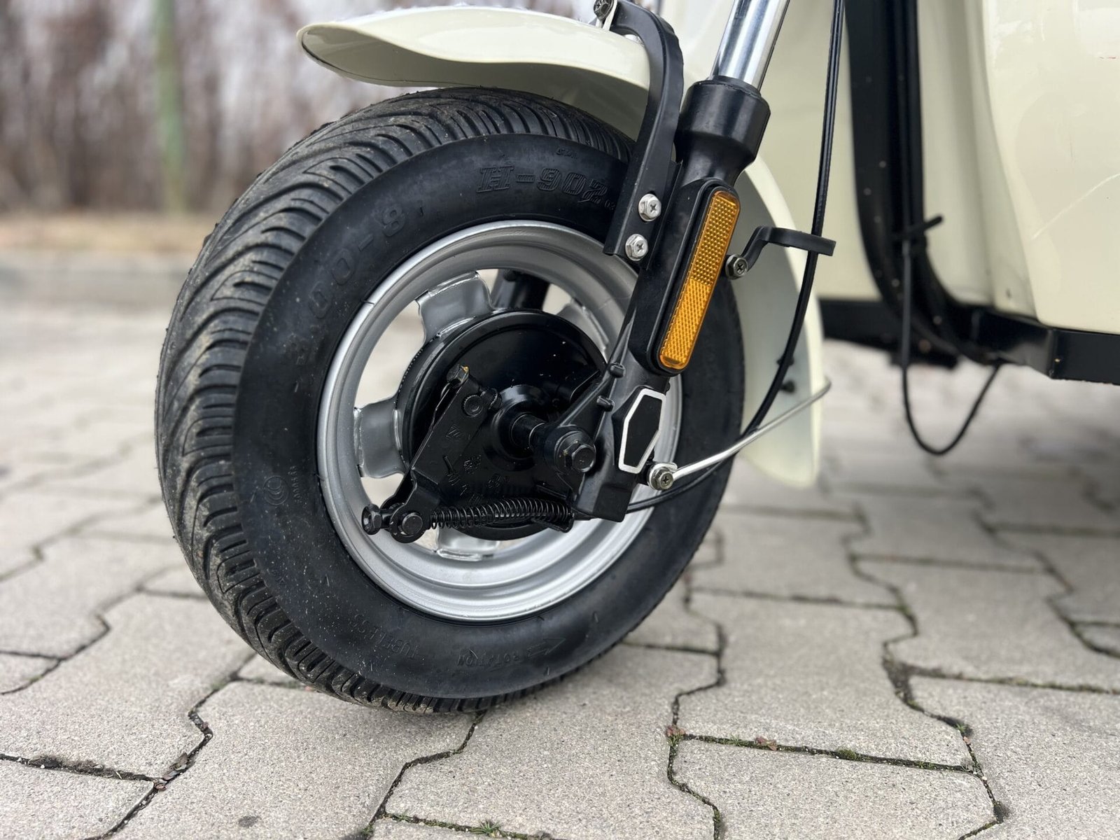 Triciclu electric 600W Thor SX LONG alb fara permis 48V20Ah 25km/h TRANSPORT GRATUIT - imagine 6