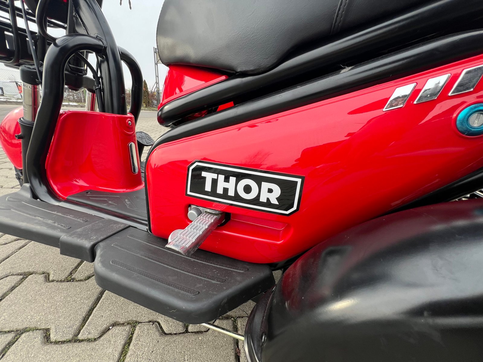 Triciclu electric 600W Thor TRIXY fara permis 48V20Ah 25km/h TRANSPORT GRATUIT - imagine 7