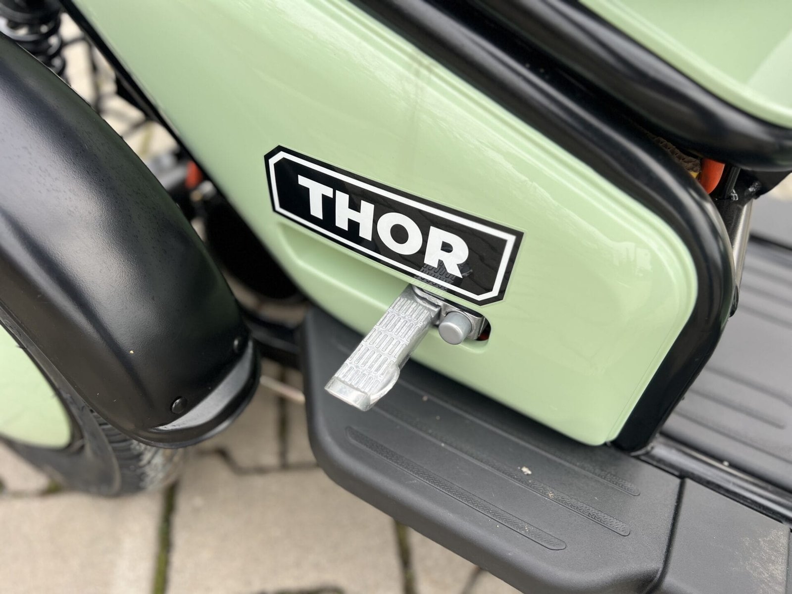 Triciclu electric 600W Thor TRIXY fara permis 48V20Ah 25km/h TRANSPORT GRATUIT - imagine 7
