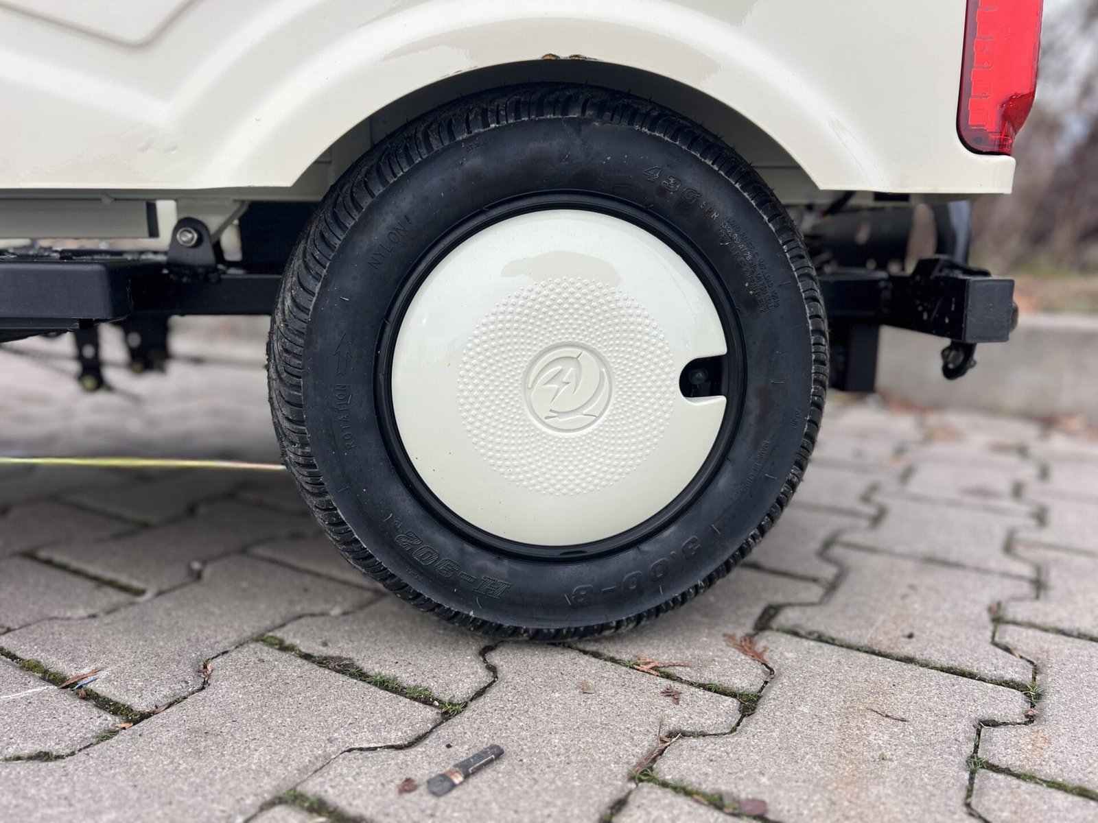Triciclu electric 600W Thor SX LONG alb fara permis 48V20Ah 25km/h TRANSPORT GRATUIT - imagine 7