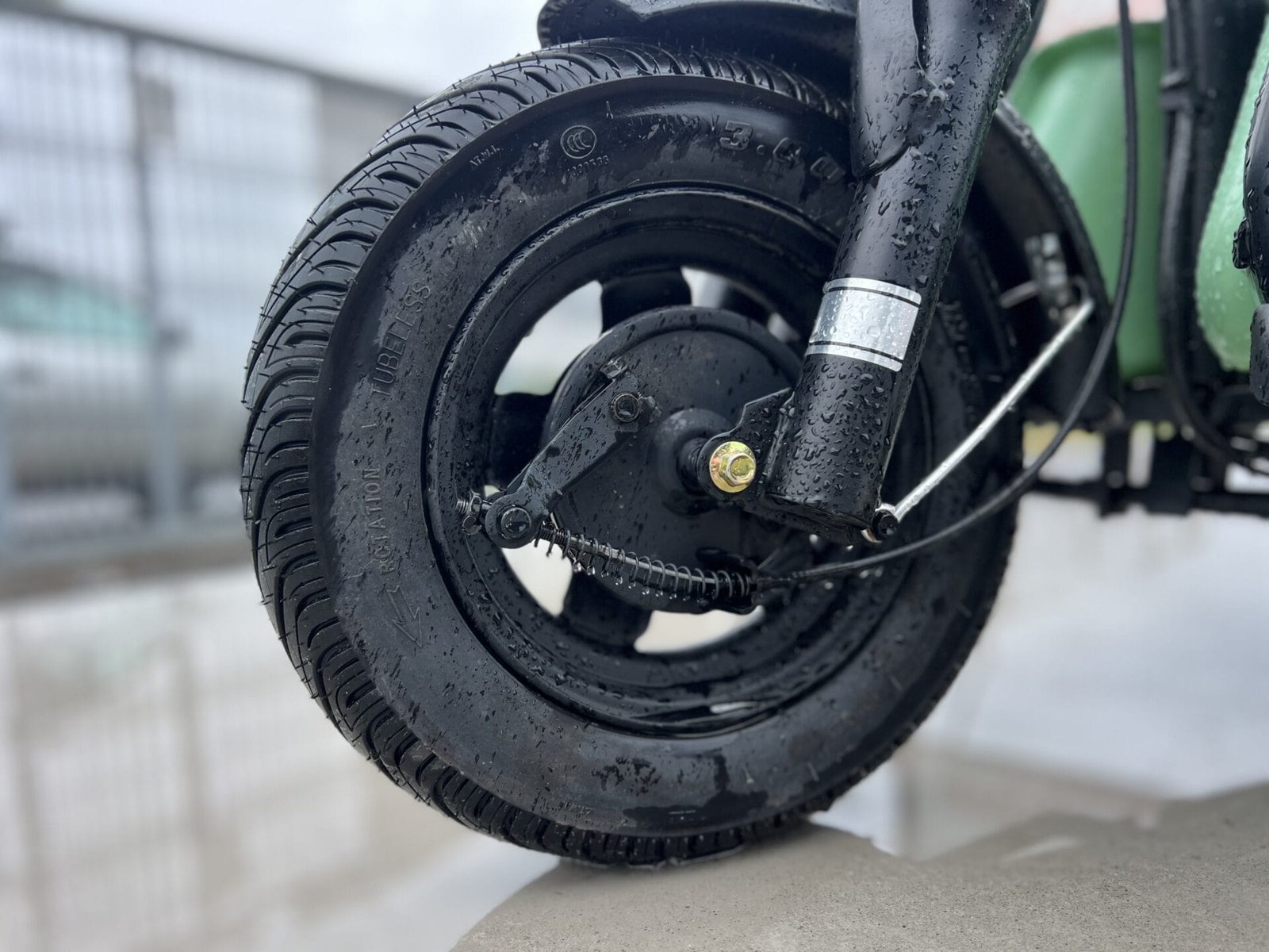 Triciclu electric 600W Thor TRIXY2 fara permis 48V20Ah 25km/h TRANSPORT GRATUIT - imagine 7