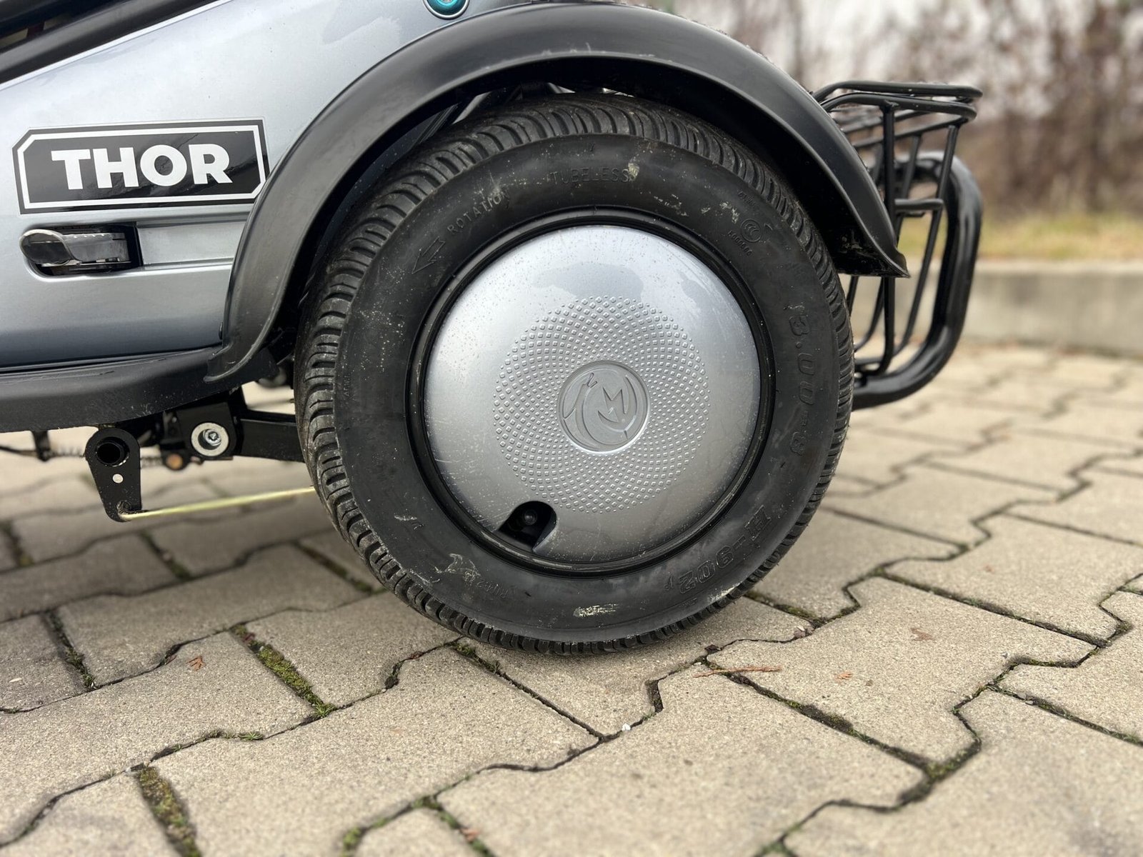 Triciclu electric 600W Thor TRIXY fara permis 48V20Ah 25km/h TRANSPORT GRATUIT - imagine 8