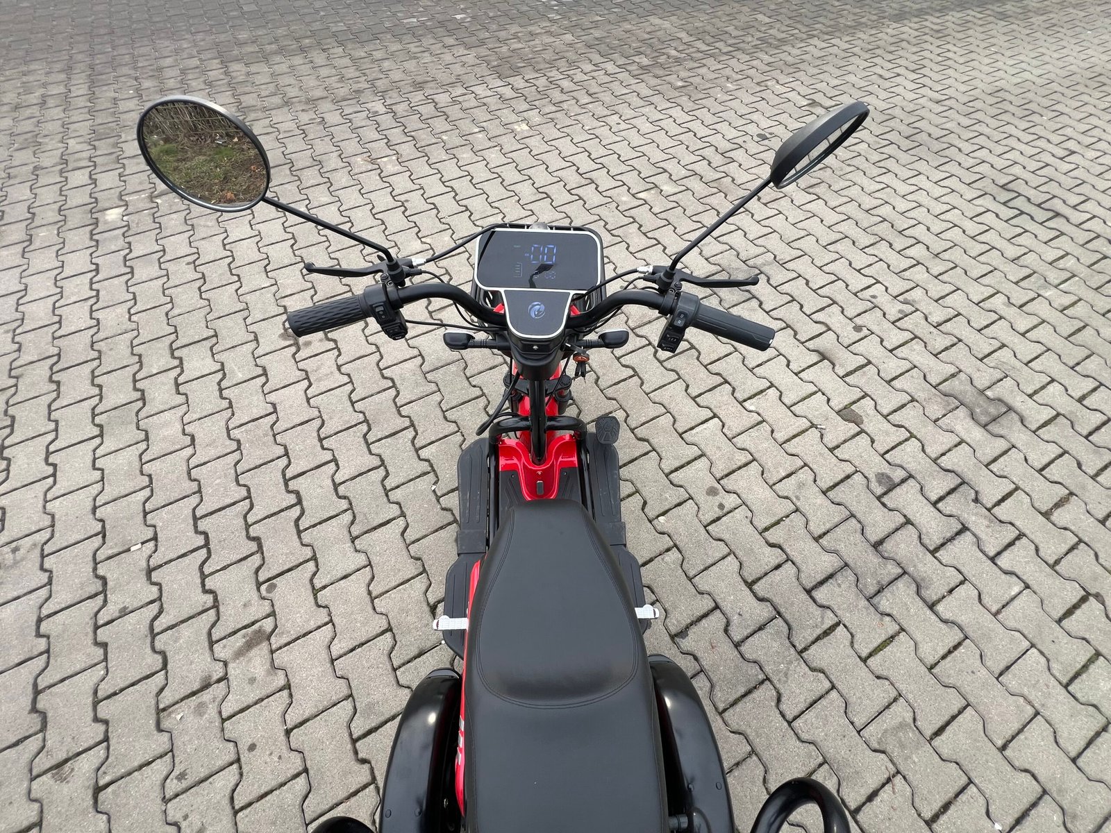 Triciclu electric 600W Thor TRIXY fara permis 48V20Ah 25km/h TRANSPORT GRATUIT - imagine 8