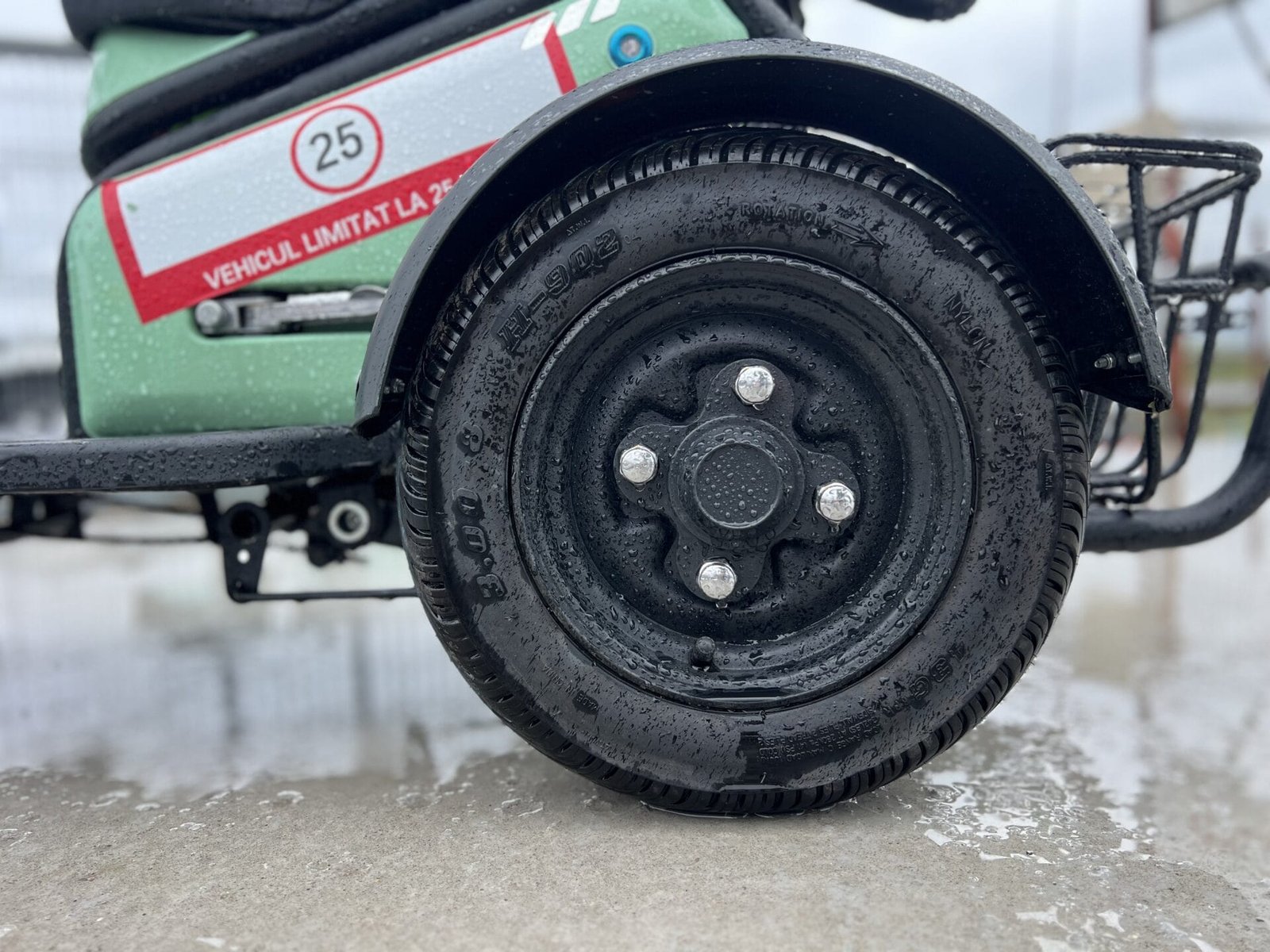 Triciclu electric 600W Thor TRIXY2 fara permis 48V20Ah 25km/h TRANSPORT GRATUIT - imagine 8