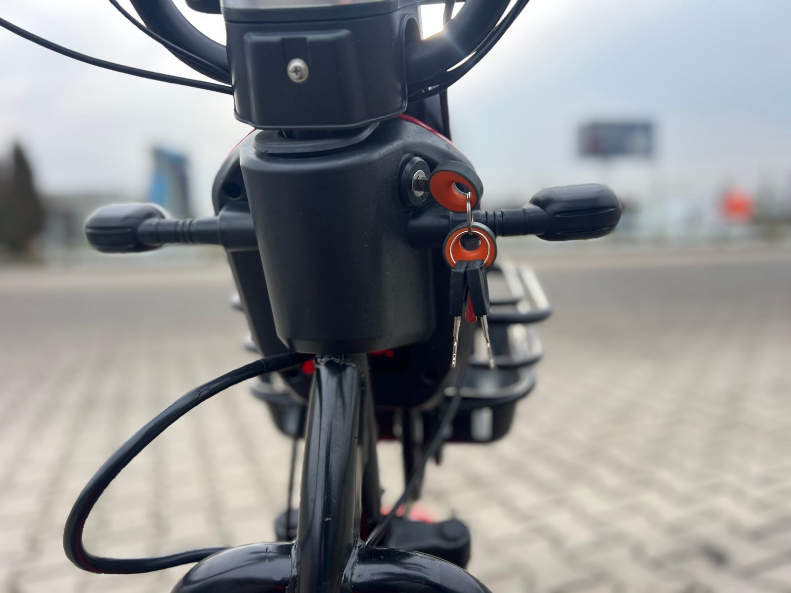 Triciclu electric 600W Thor TRIXY fara permis 48V20Ah 25km/h TRANSPORT GRATUIT - imagine 9