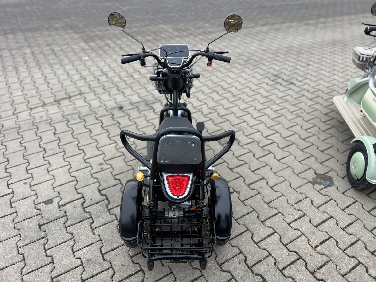 Triciclu electric 600W Thor TRIXY fara permis 48V20Ah 25km/h TRANSPORT GRATUIT - imagine 10