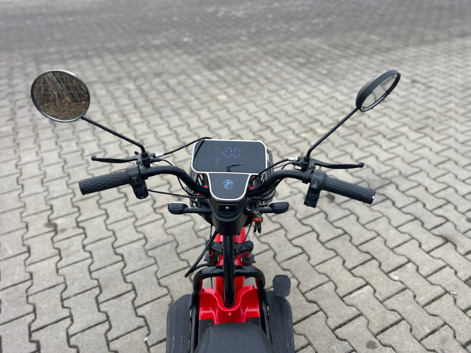 Triciclu electric 600W Thor TRIXY fara permis 48V20Ah 25km/h TRANSPORT GRATUIT - imagine 10