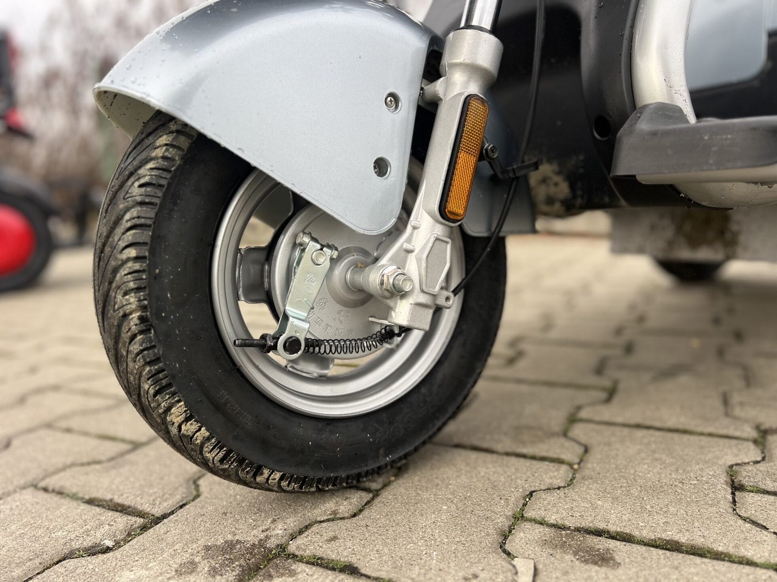 Triciclu electric 650W Thor SUPER XL gri fara permis 48V20Ah 25km/h TRANSPORT GRATUIT - imagine 11
