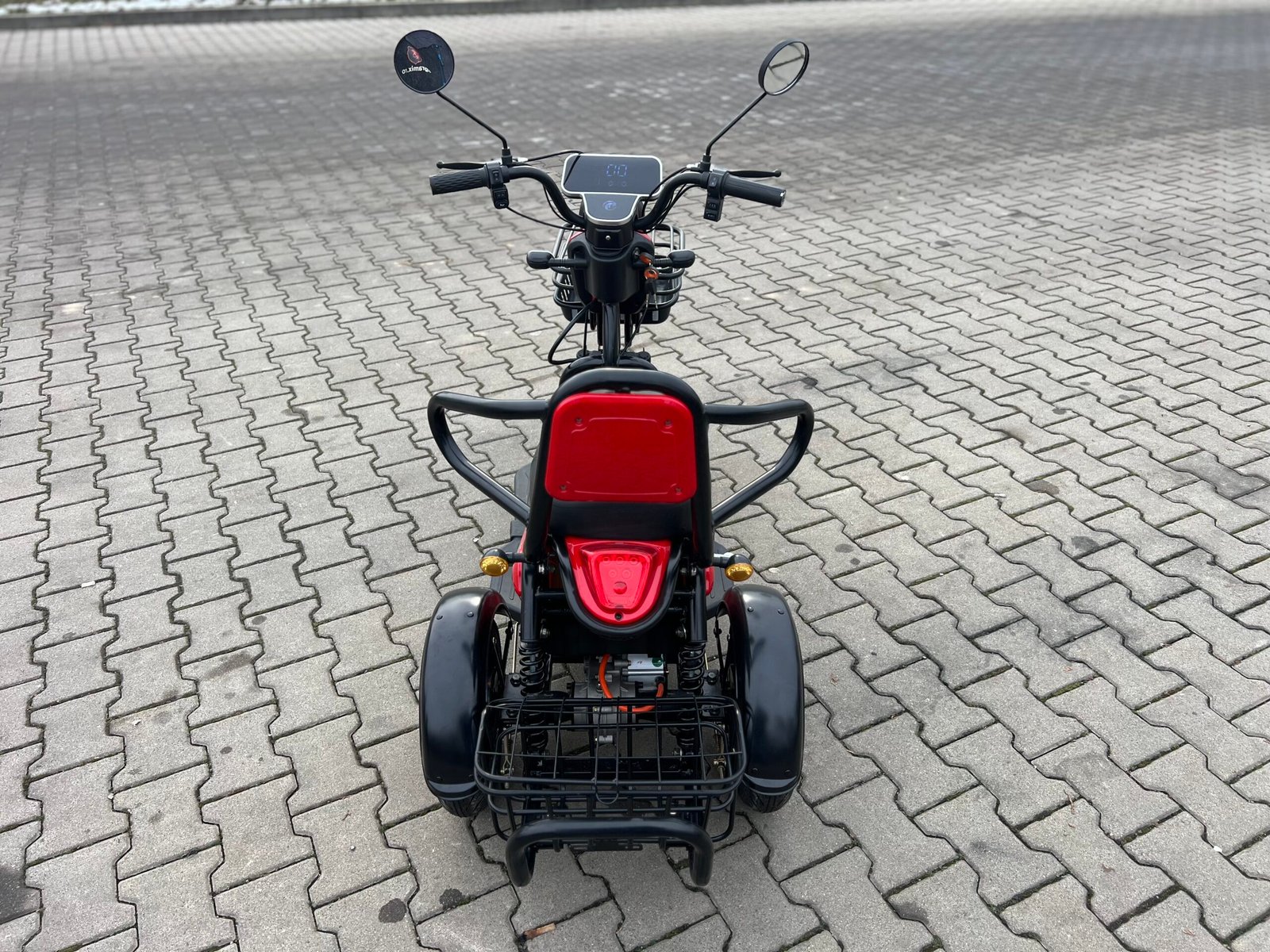 Triciclu electric 600W Thor TRIXY fara permis 48V20Ah 25km/h TRANSPORT GRATUIT - imagine 11