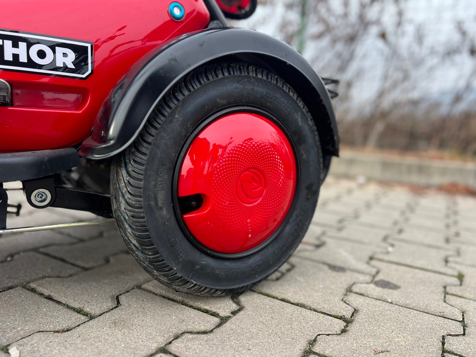 Triciclu electric 600W Thor TRIXY fara permis 48V20Ah 25km/h TRANSPORT GRATUIT - imagine 12