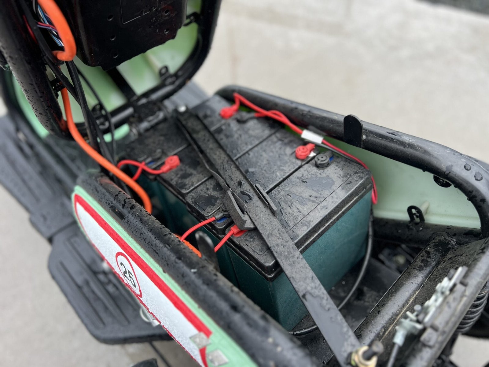 Triciclu electric 600W Thor TRIXY2 fara permis 48V20Ah 25km/h TRANSPORT GRATUIT - imagine 12