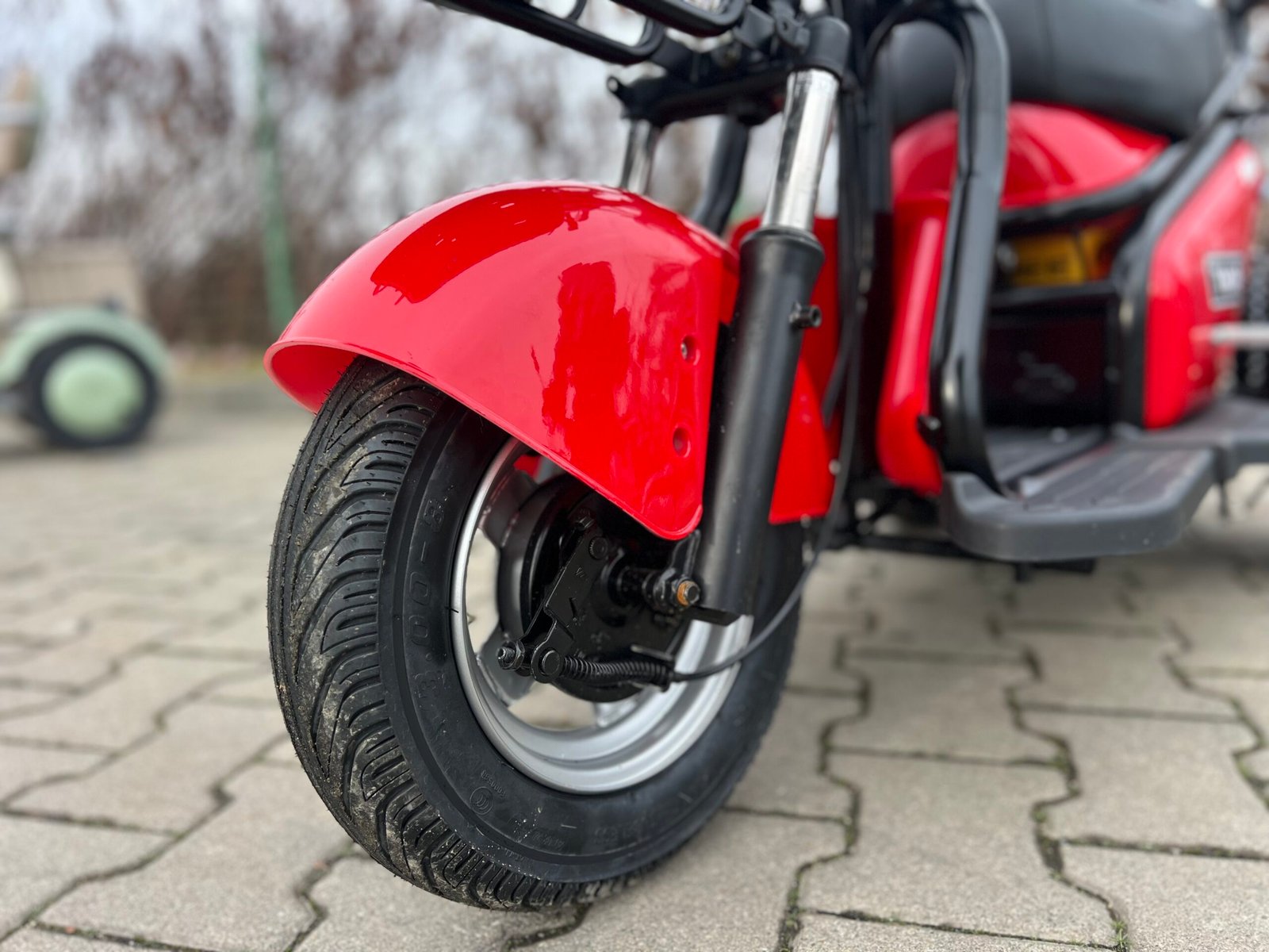 Triciclu electric 600W Thor TRIXY fara permis 48V20Ah 25km/h TRANSPORT GRATUIT - imagine 13
