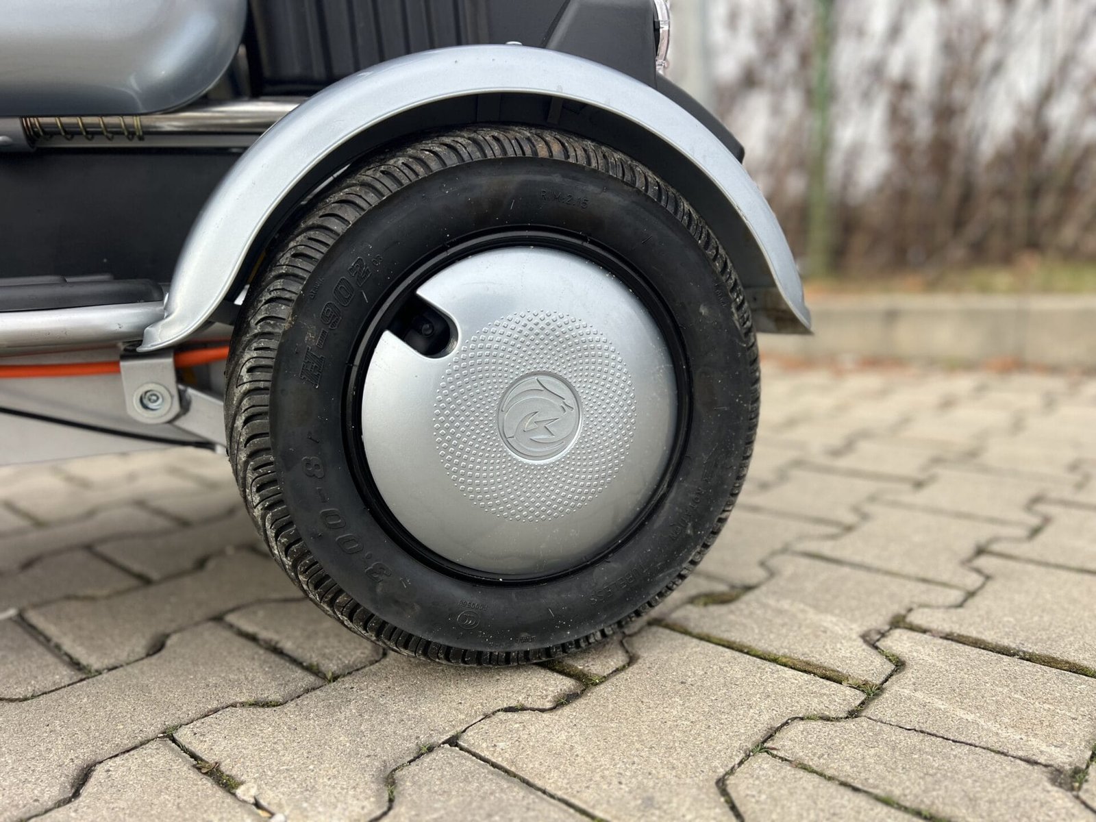Triciclu electric 650W Thor SUPER XL gri fara permis 48V20Ah 25km/h TRANSPORT GRATUIT - imagine 13