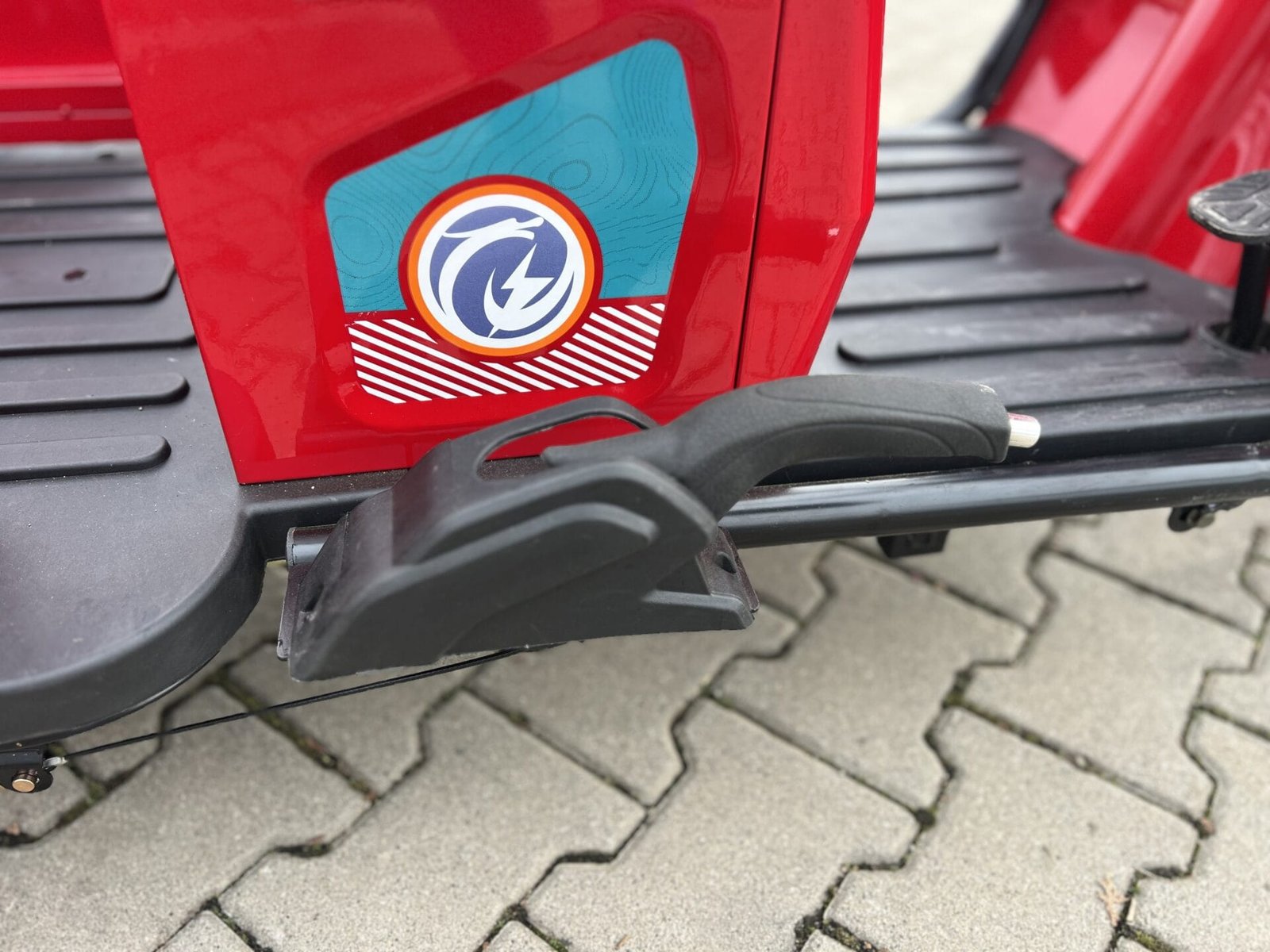 Triciclu electric 600W Thor SX LONG rosu fara permis 48V20Ah 25km/h TRANSPORT GRATUIT - imagine 14