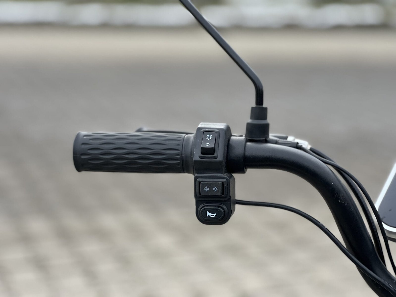 Triciclu electric 600W Thor SX LONG alb fara permis 48V20Ah 25km/h TRANSPORT GRATUIT - imagine 14