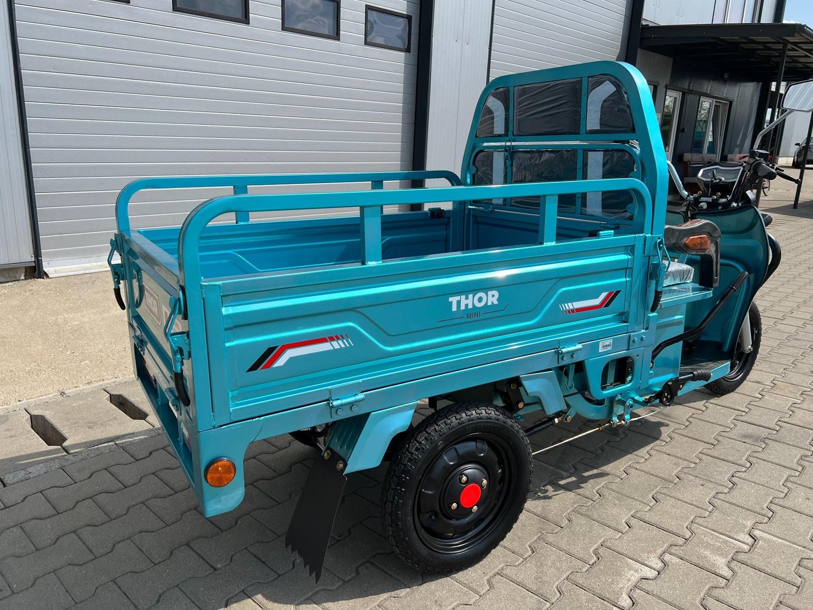 Triciclu electric 500W Thor MINI fara permis 48V30Ah 25km/h TRANSPORT GRATUIT - imagine 13