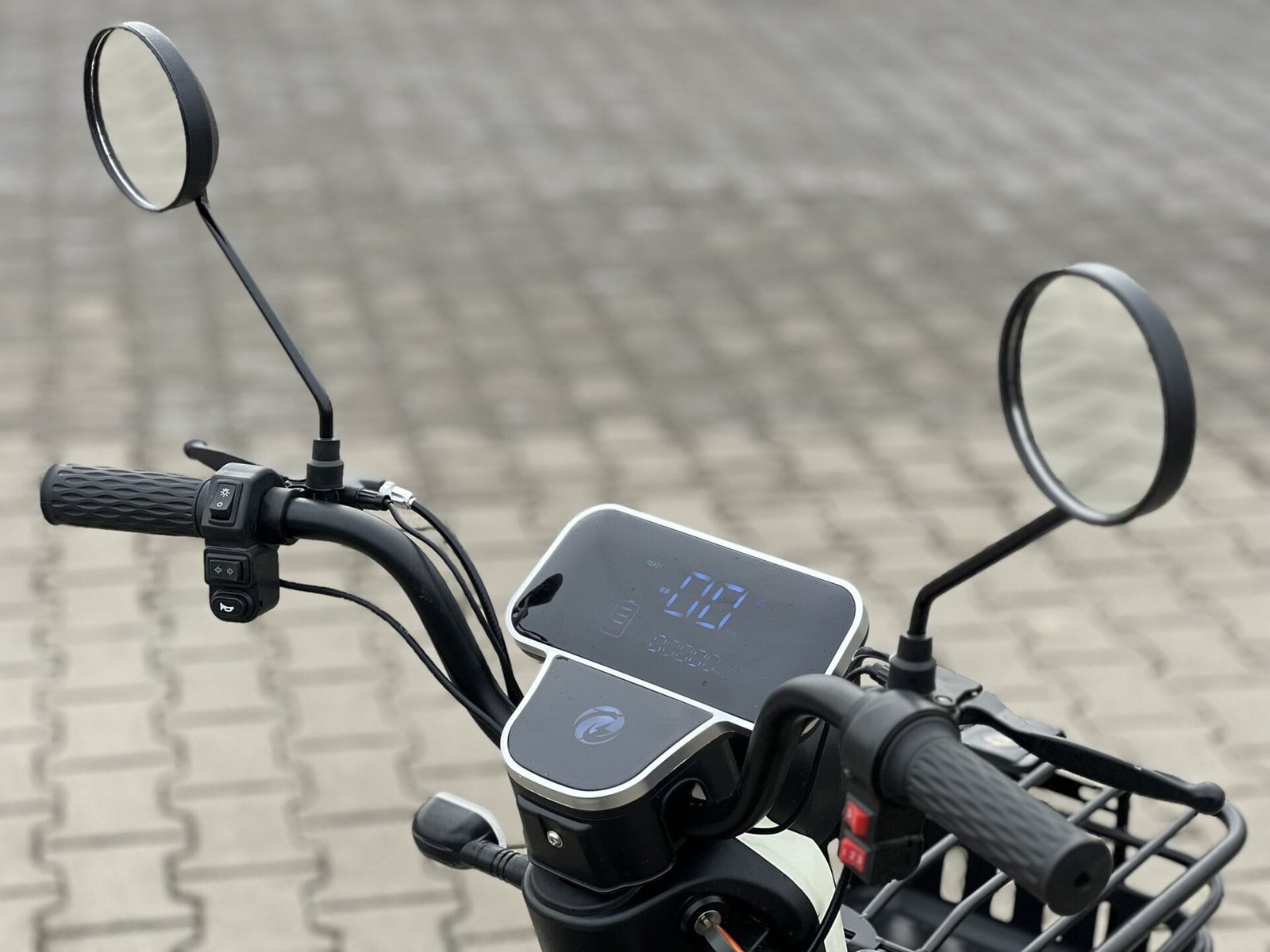 Triciclu electric 600W Thor SX LONG alb fara permis 48V20Ah 25km/h TRANSPORT GRATUIT - imagine 16
