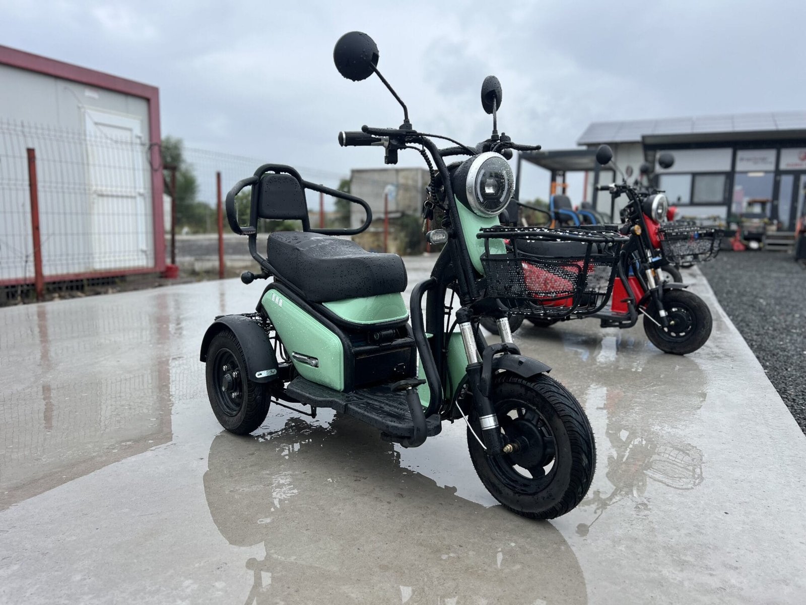 Triciclu electric 600W Thor TRIXY2 fara permis 48V20Ah 25km/h TRANSPORT GRATUIT - imagine 17