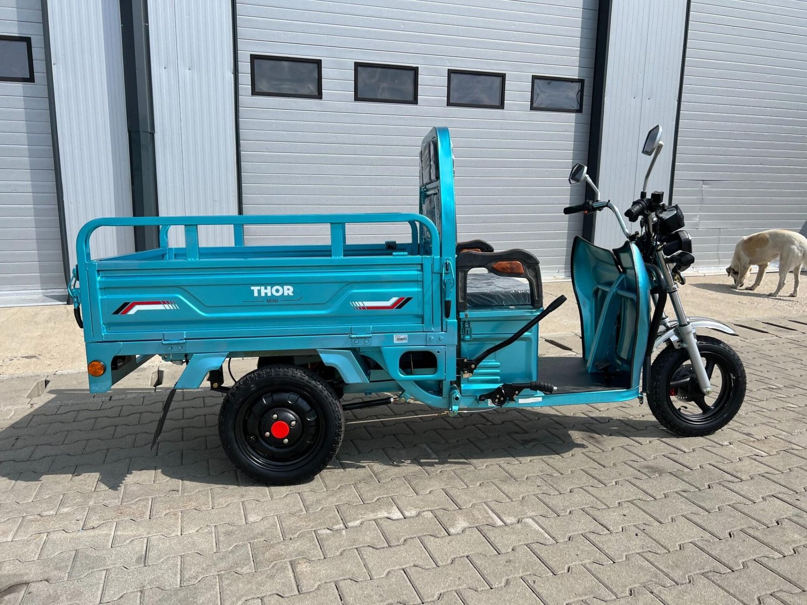 Triciclu electric 500W Thor MINI fara permis 48V30Ah 25km/h TRANSPORT GRATUIT - imagine 16