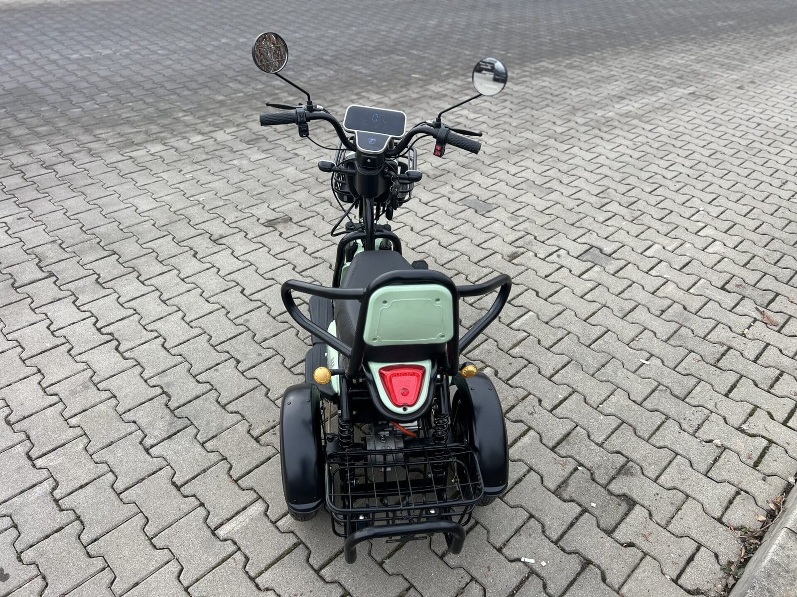 Triciclu electric 600W Thor TRIXY fara permis 48V20Ah 25km/h TRANSPORT GRATUIT - imagine 19