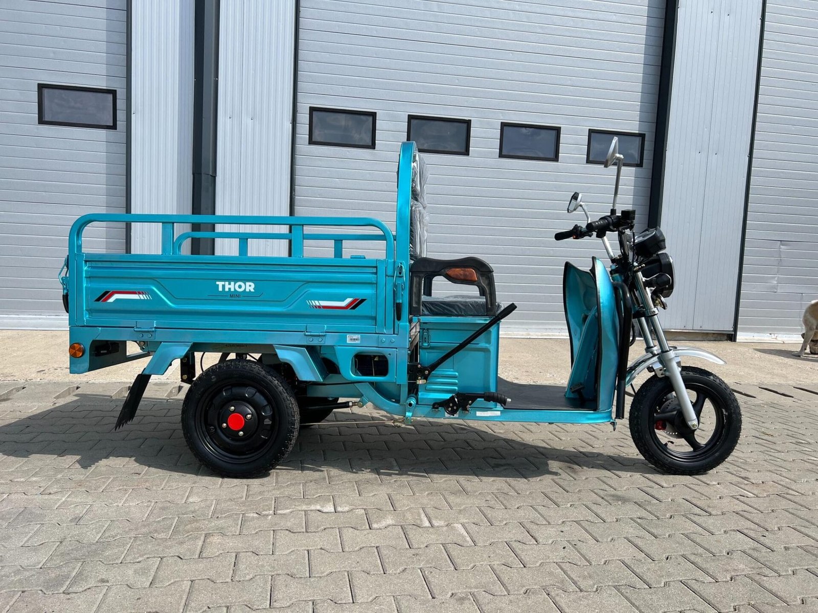 Triciclu electric 500W Thor MINI fara permis 48V30Ah 25km/h TRANSPORT GRATUIT - imagine 17