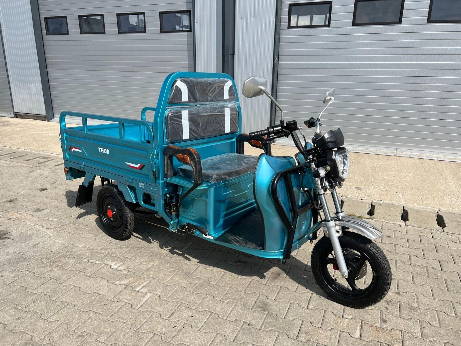 Triciclu electric 500W Thor MINI fara permis 48V30Ah 25km/h TRANSPORT GRATUIT - imagine 18