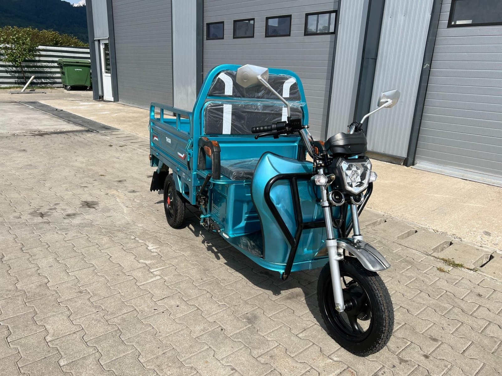 Triciclu electric 500W Thor MINI fara permis 48V30Ah 25km/h TRANSPORT GRATUIT - imagine 19