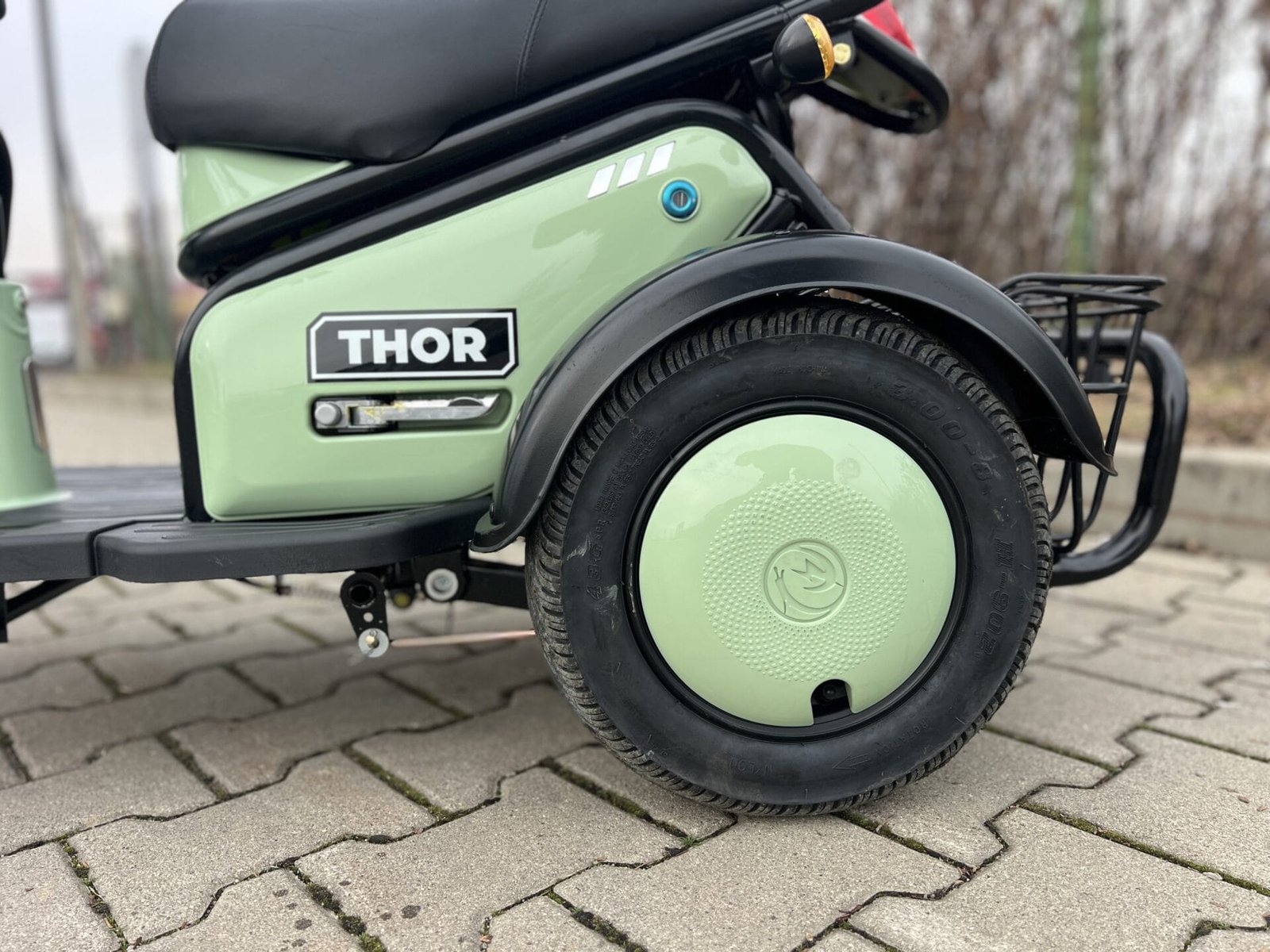 Triciclu electric 600W Thor TRIXY fara permis 48V20Ah 25km/h TRANSPORT GRATUIT - imagine 22