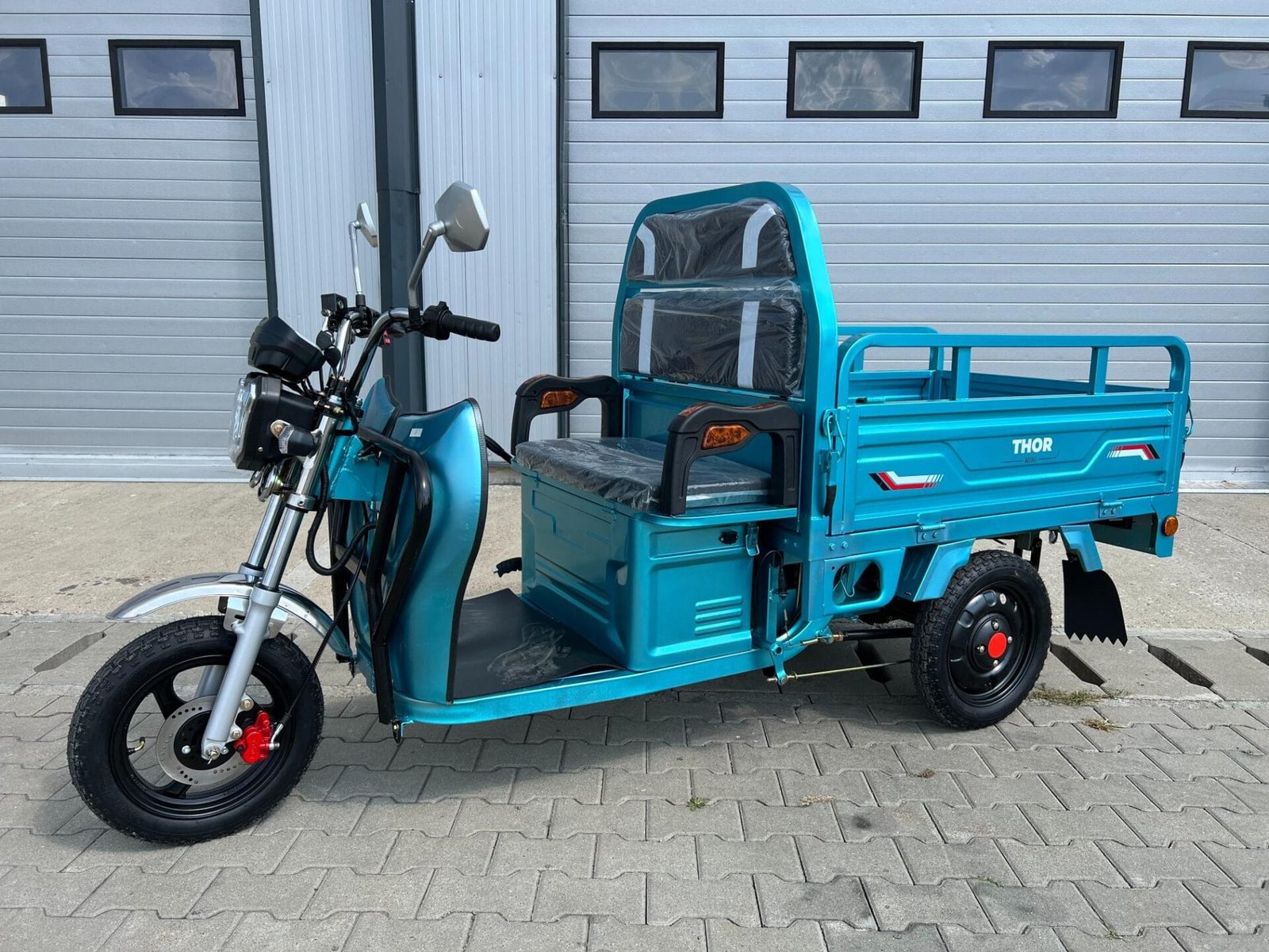 Triciclu electric 500W Thor MINI fara permis 48V30Ah 25km/h TRANSPORT GRATUIT - imagine 20