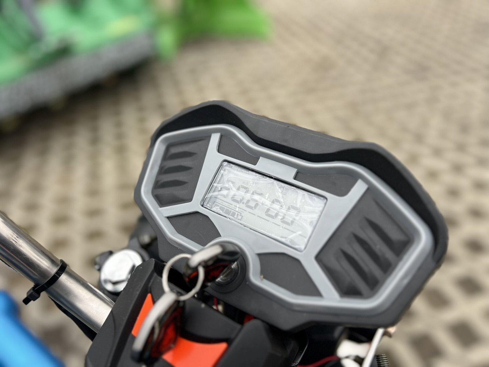 Triciclu electric 1000W Thor CITY ECO2 albastru fara permis 60V20Ah 25km/h TRANSPORT GRATUIT - imagine 16