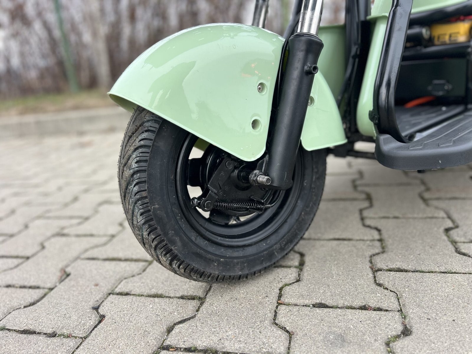 Triciclu electric 600W Thor TRIXY fara permis 48V20Ah 25km/h TRANSPORT GRATUIT - imagine 23