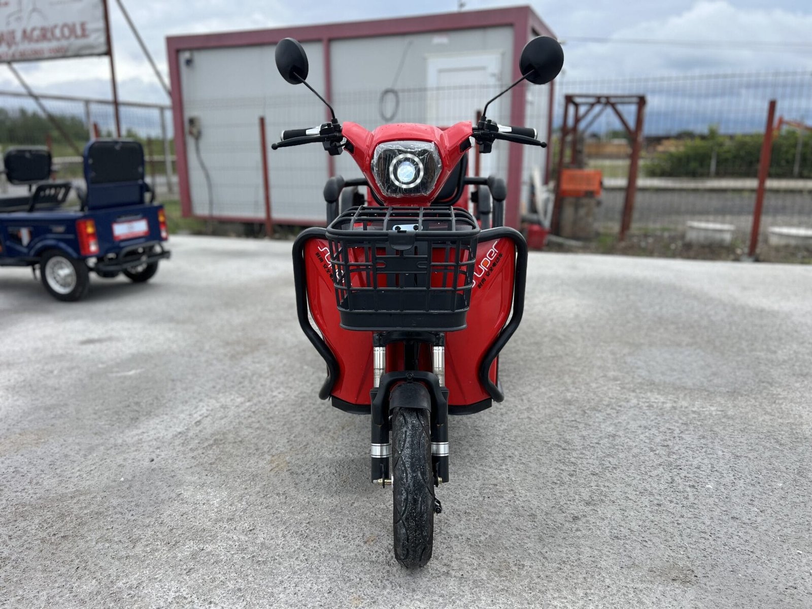 Triciclu electric 600W Thor SX LONG2 rosu fara permis 48V20Ah 25km/h TRANSPORT GRATUIT - imagine 21