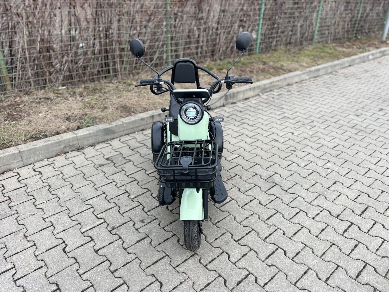 Triciclu electric 600W Thor TRIXY fara permis 48V20Ah 25km/h TRANSPORT GRATUIT - imagine 24