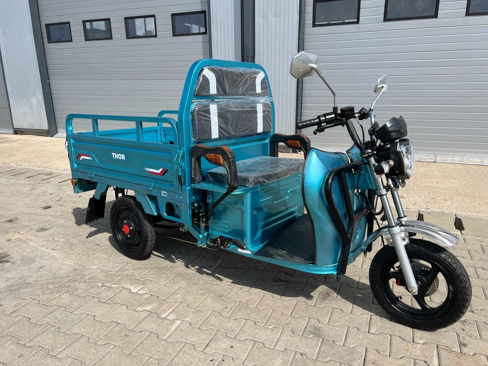 Triciclu electric 500W Thor MINI fara permis 48V30Ah 25km/h TRANSPORT GRATUIT - imagine 21