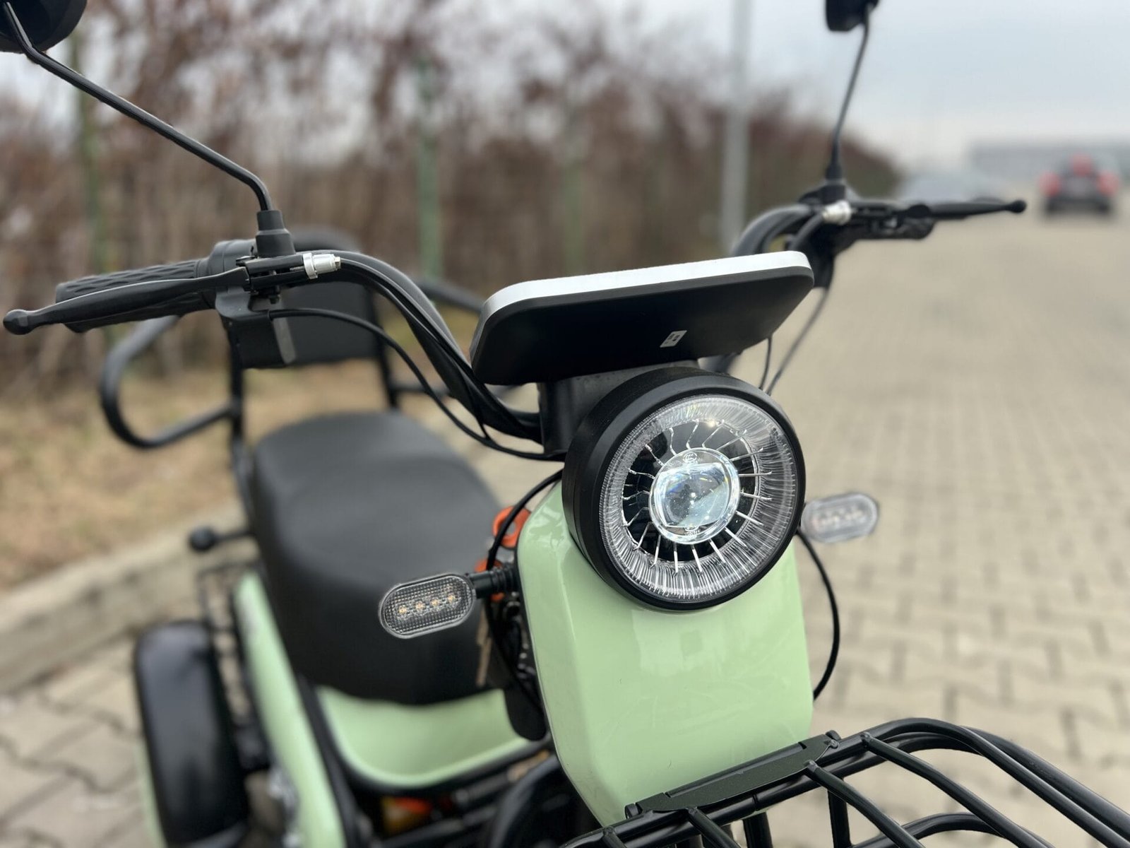 Triciclu electric 600W Thor TRIXY fara permis 48V20Ah 25km/h TRANSPORT GRATUIT - imagine 25