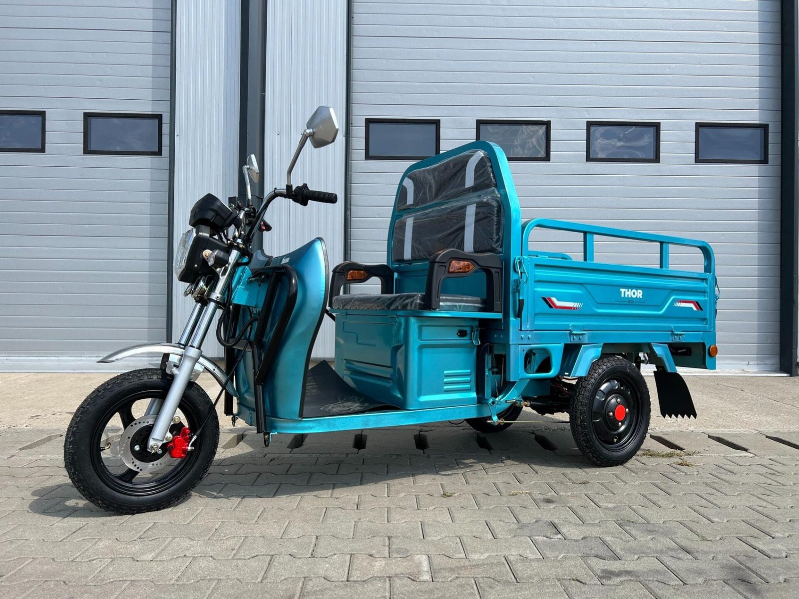 Triciclu electric 500W Thor MINI fara permis 48V30Ah 25km/h TRANSPORT GRATUIT - imagine 22