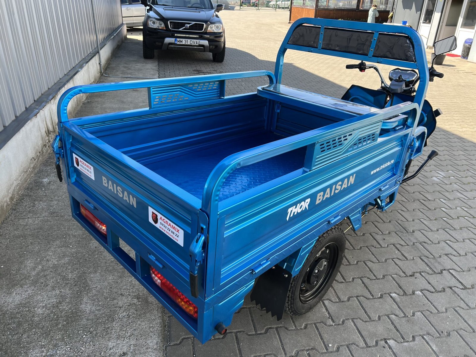 Triciclu electric 1800W Thor BAISAN fara permis 60V32Ah 25km/h TRANSPORT GRATUIT - imagine 26