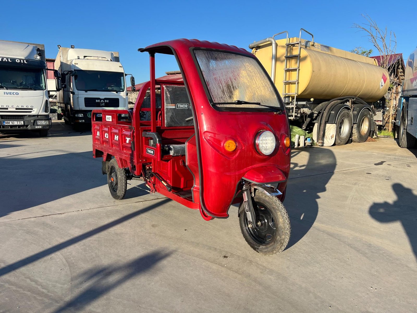 Triciclu electric 1000W Thor BUGGY fara permis 48V32Ah 25km/h TRANSPORT GRATUIT - imagine 22