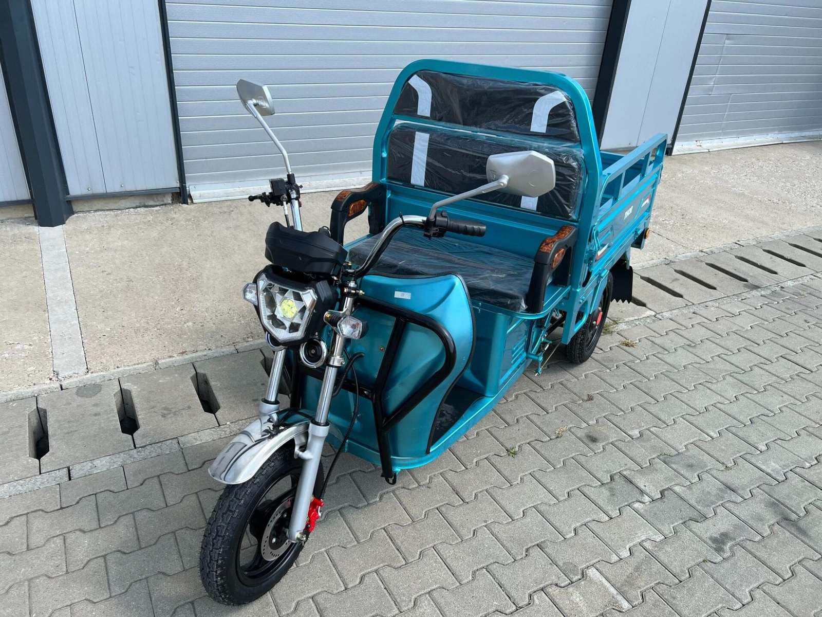 Triciclu electric 500W Thor MINI fara permis 48V30Ah 25km/h TRANSPORT GRATUIT - imagine 23