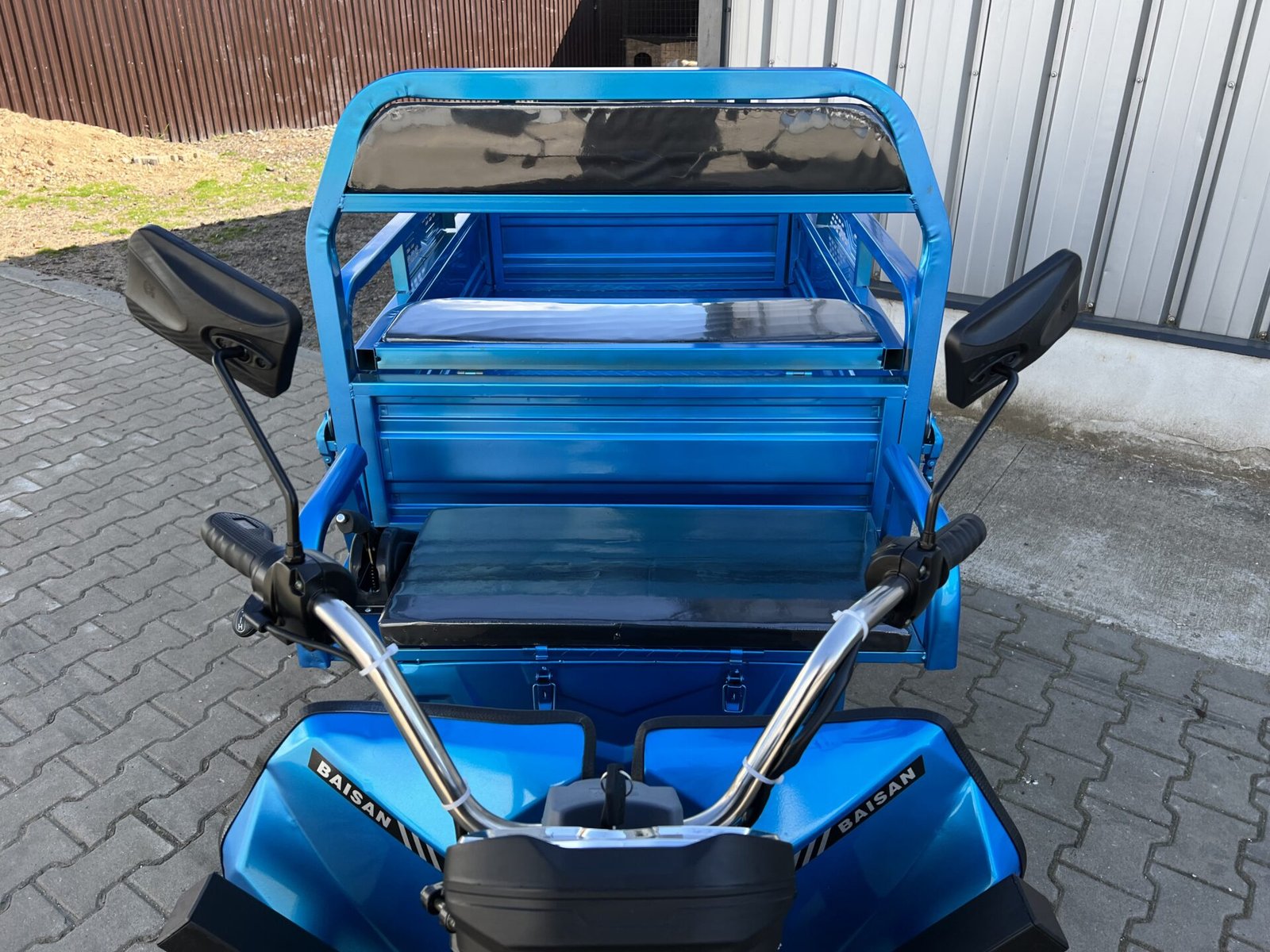Triciclu electric 1800W Thor BAISAN fara permis 60V32Ah 25km/h TRANSPORT GRATUIT - imagine 27