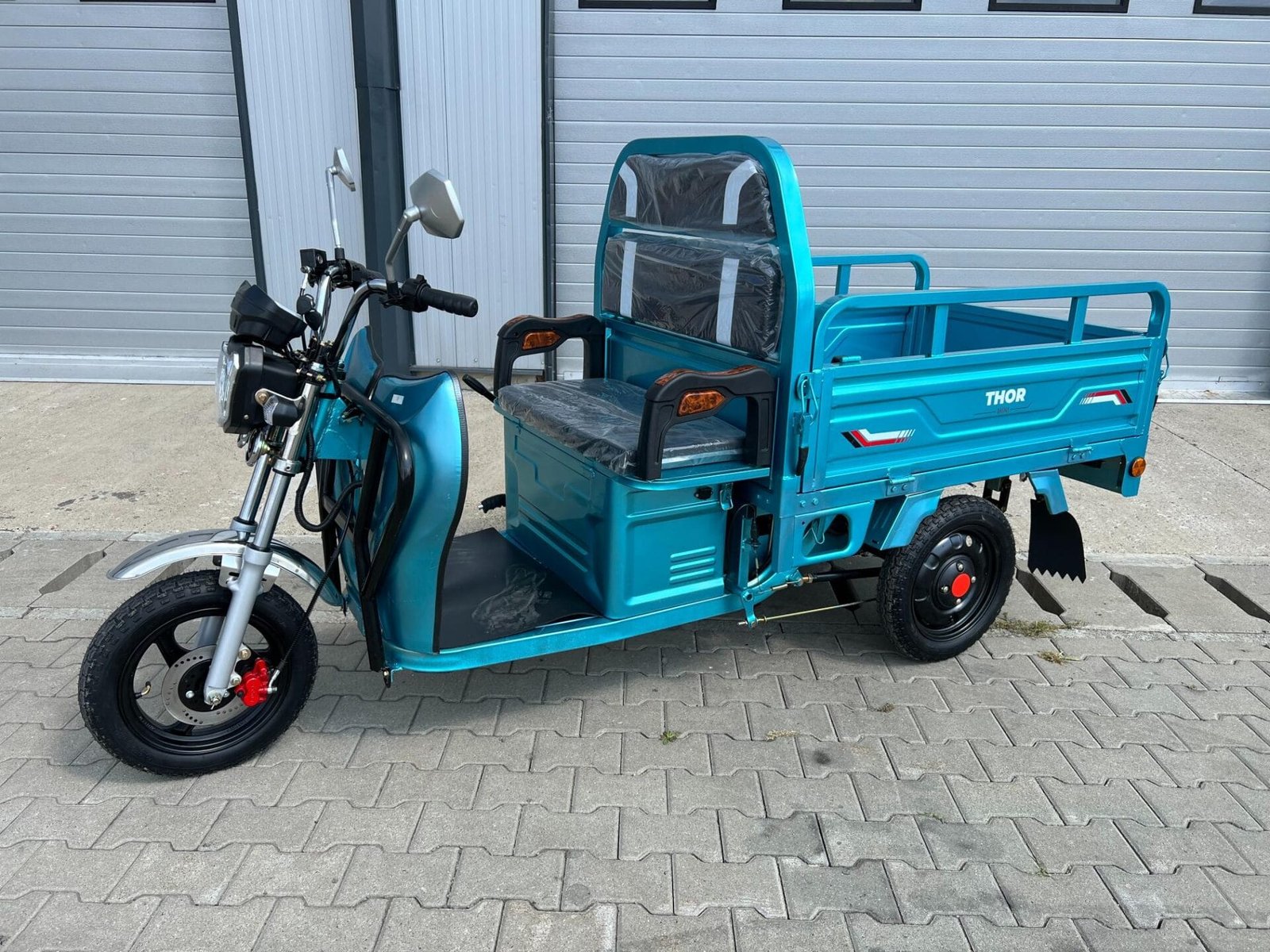 Triciclu electric 500W Thor MINI fara permis 48V30Ah 25km/h TRANSPORT GRATUIT - imagine 24