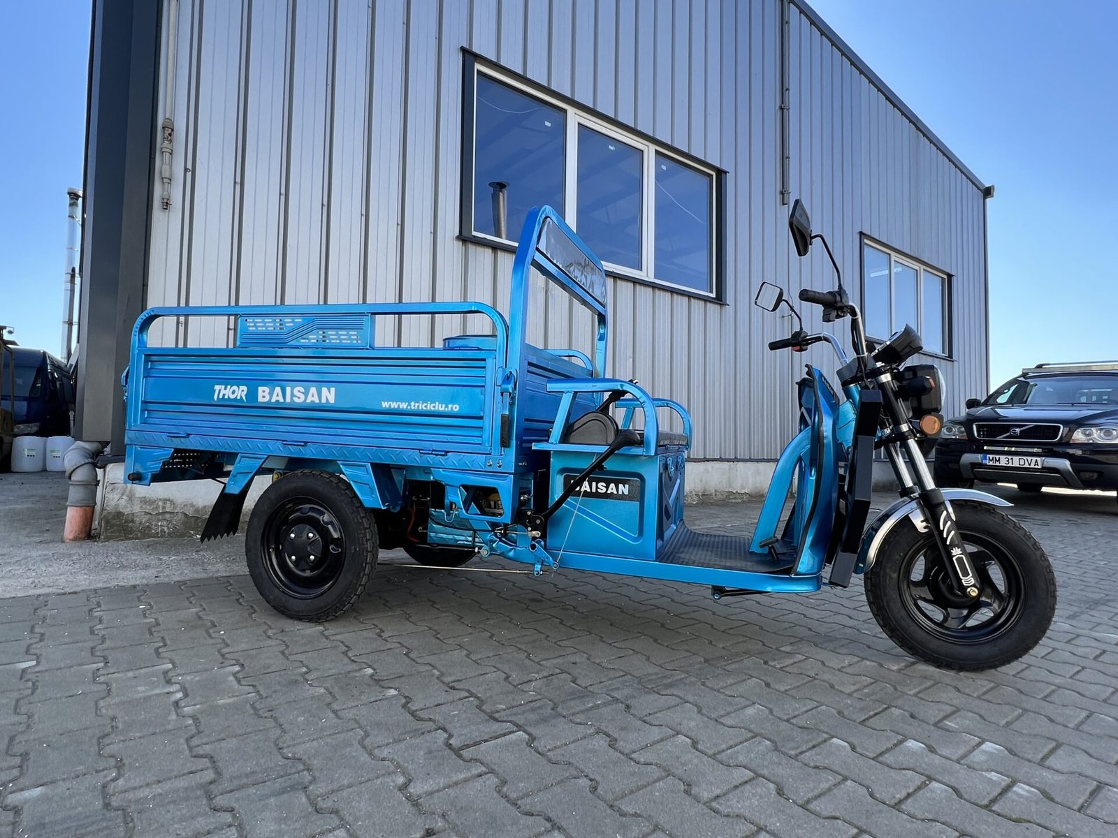 Triciclu electric 1800W Thor BAISAN fara permis 60V32Ah 25km/h TRANSPORT GRATUIT - imagine 28