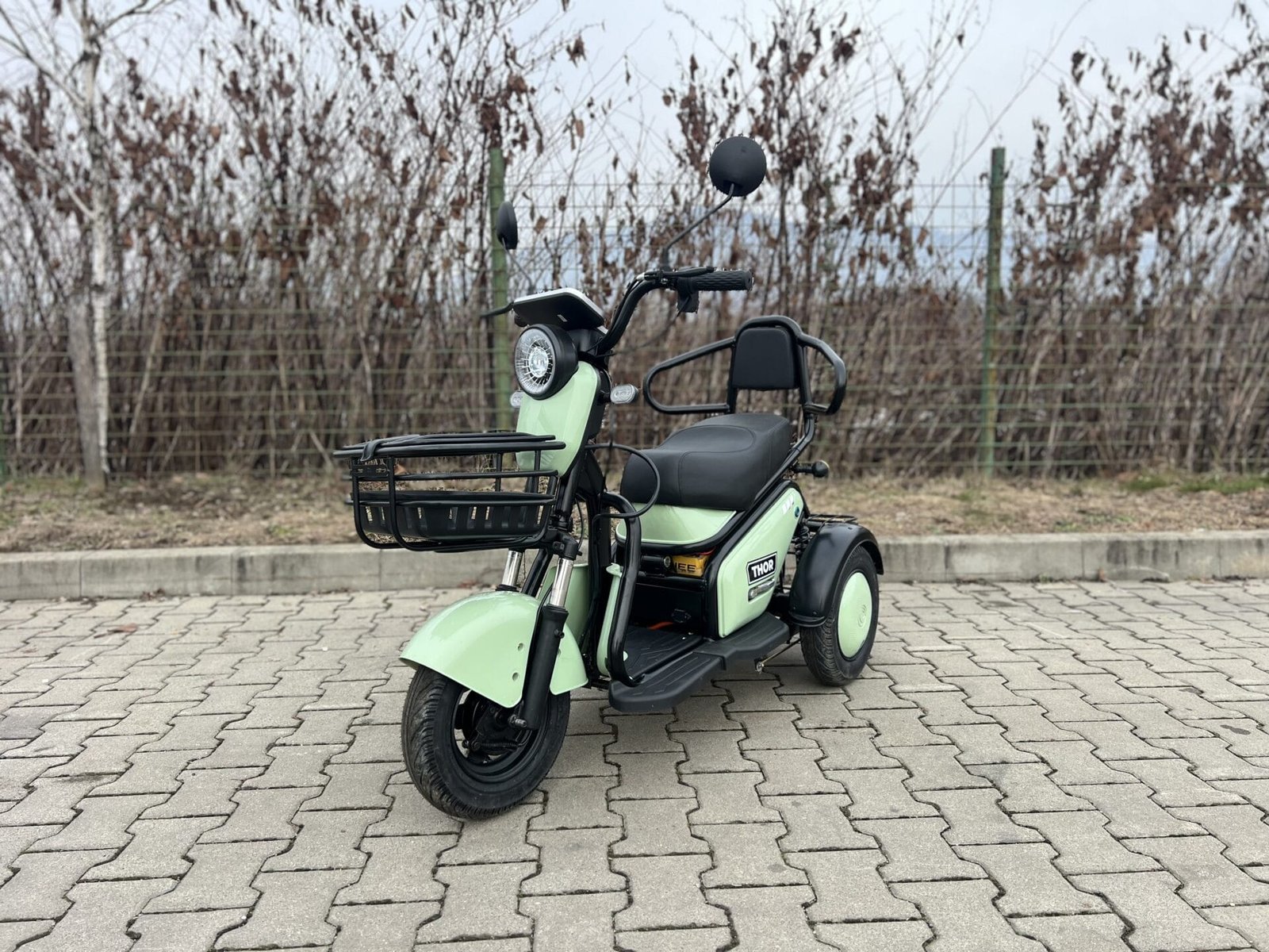 Triciclu electric 600W Thor TRIXY fara permis 48V20Ah 25km/h TRANSPORT GRATUIT - imagine 28