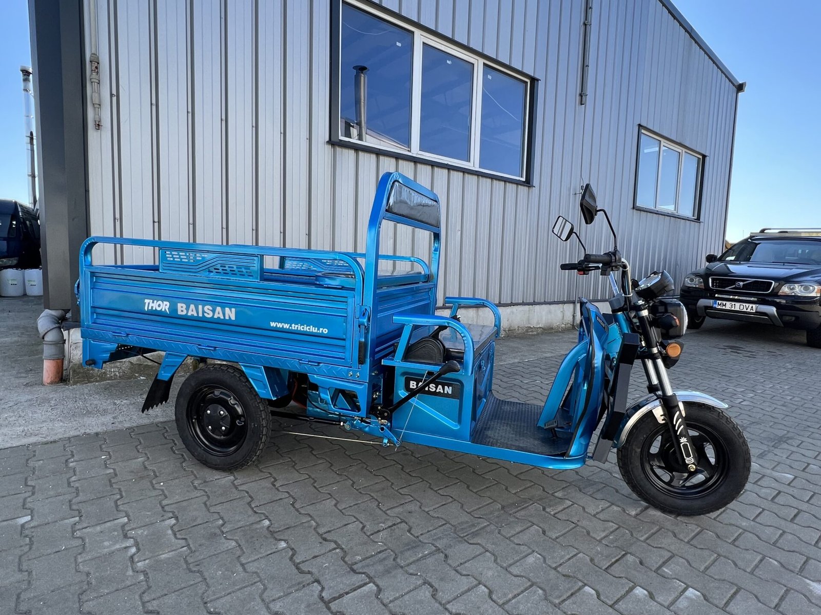Triciclu electric 1800W Thor BAISAN fara permis 60V32Ah 25km/h TRANSPORT GRATUIT - imagine 29