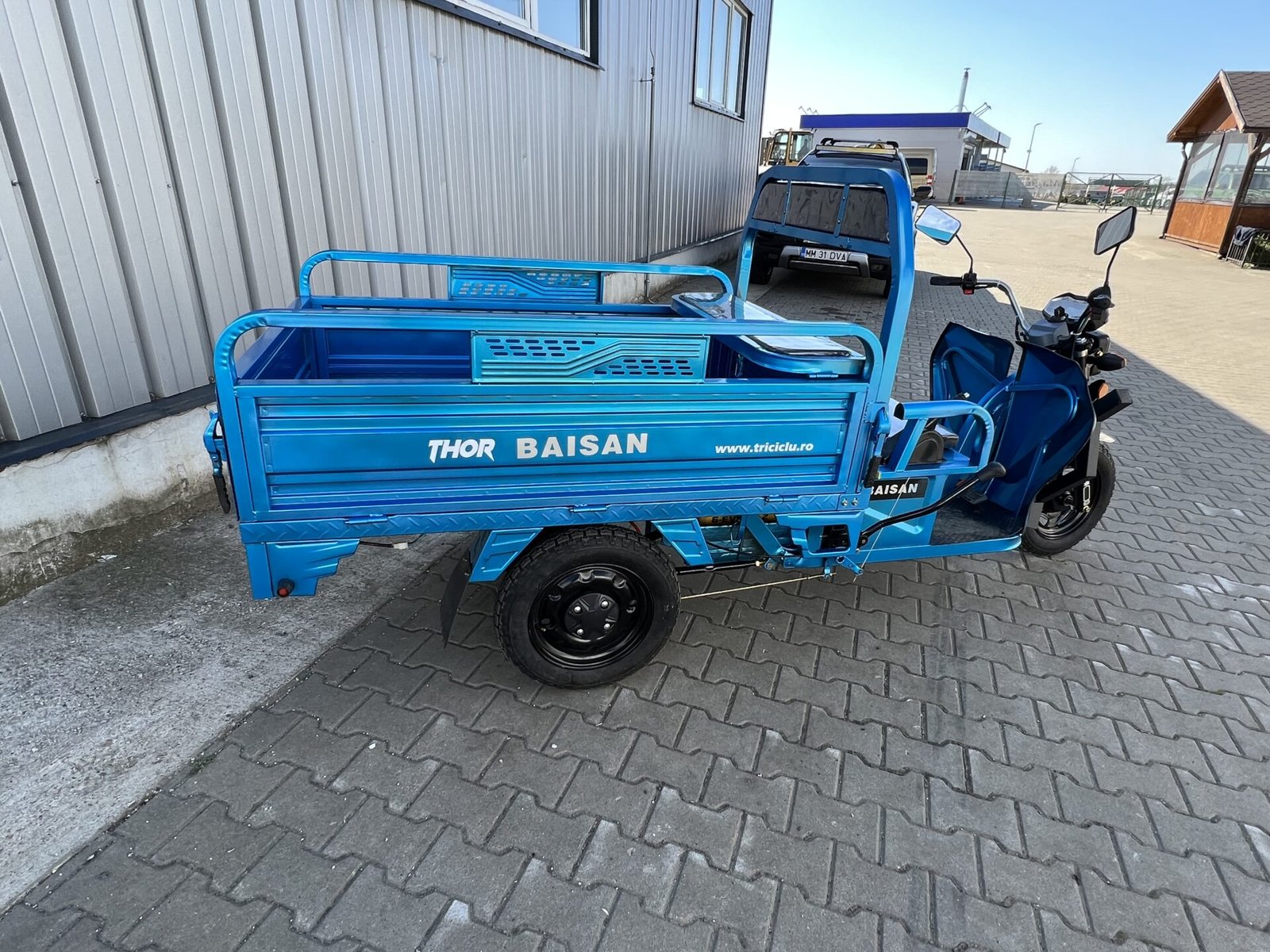 Triciclu electric 1800W Thor BAISAN fara permis 60V32Ah 25km/h TRANSPORT GRATUIT - imagine 30